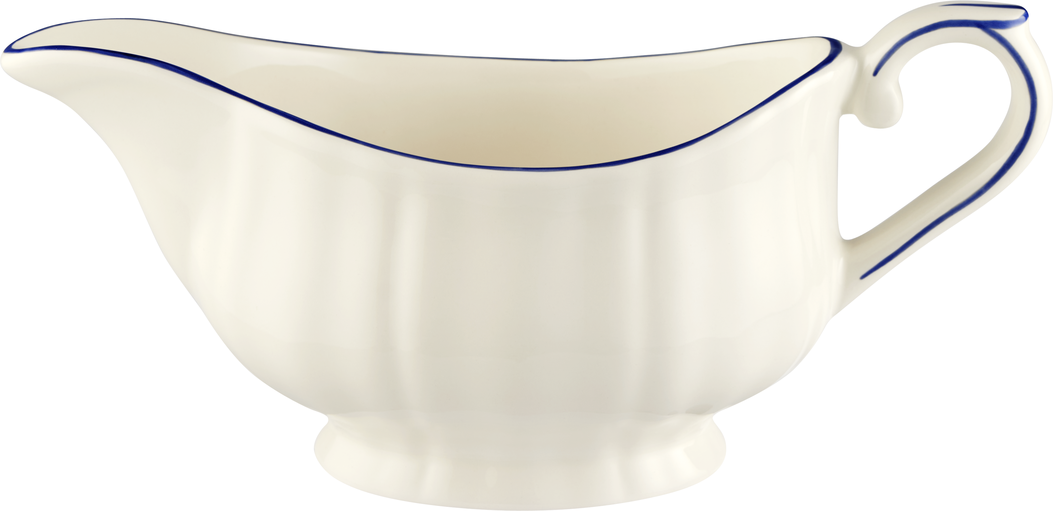 Gravy Boat, Filet Cobalt