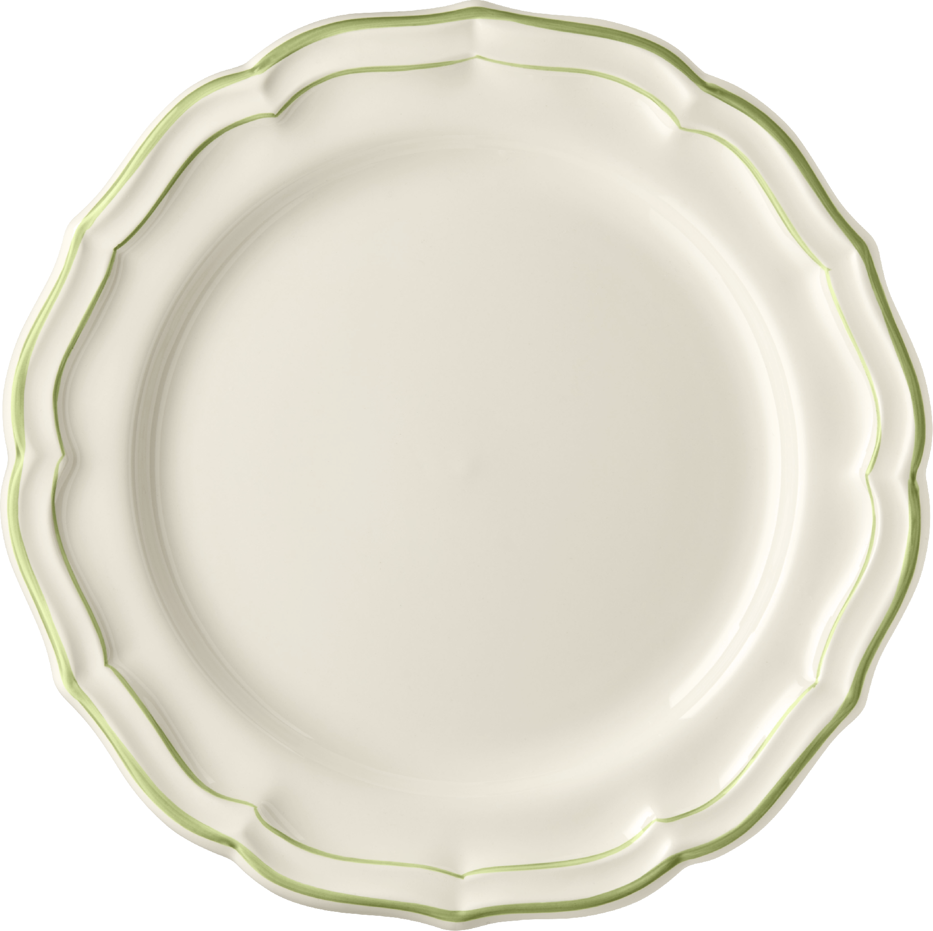 Dinner Plate, Filet Vert