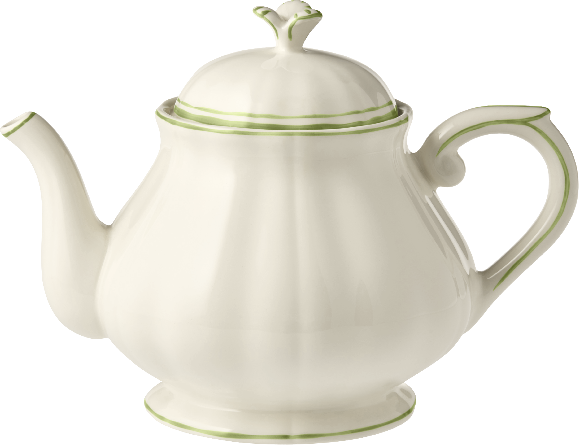 Tea Pot, Filet Vert