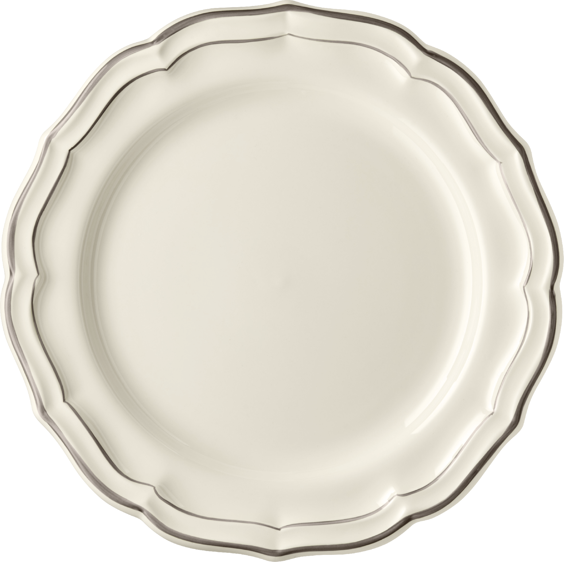 Dinner Plate, Filet Taupe