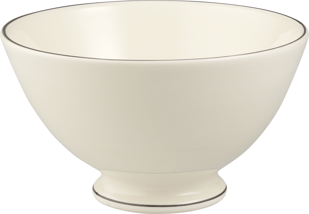 Large Bowl,  Filet Taupe