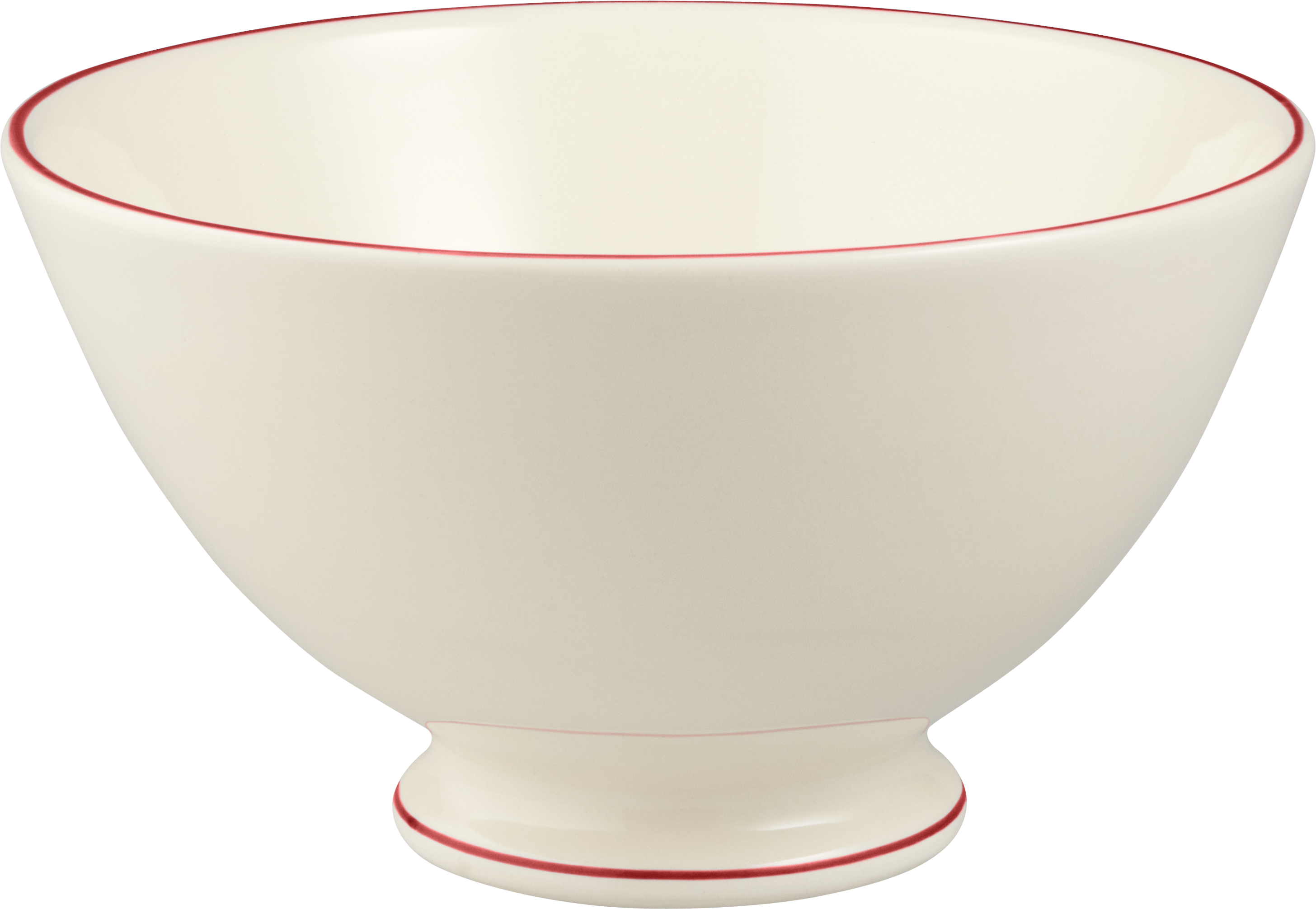 Large Bowl, Filet Rouge