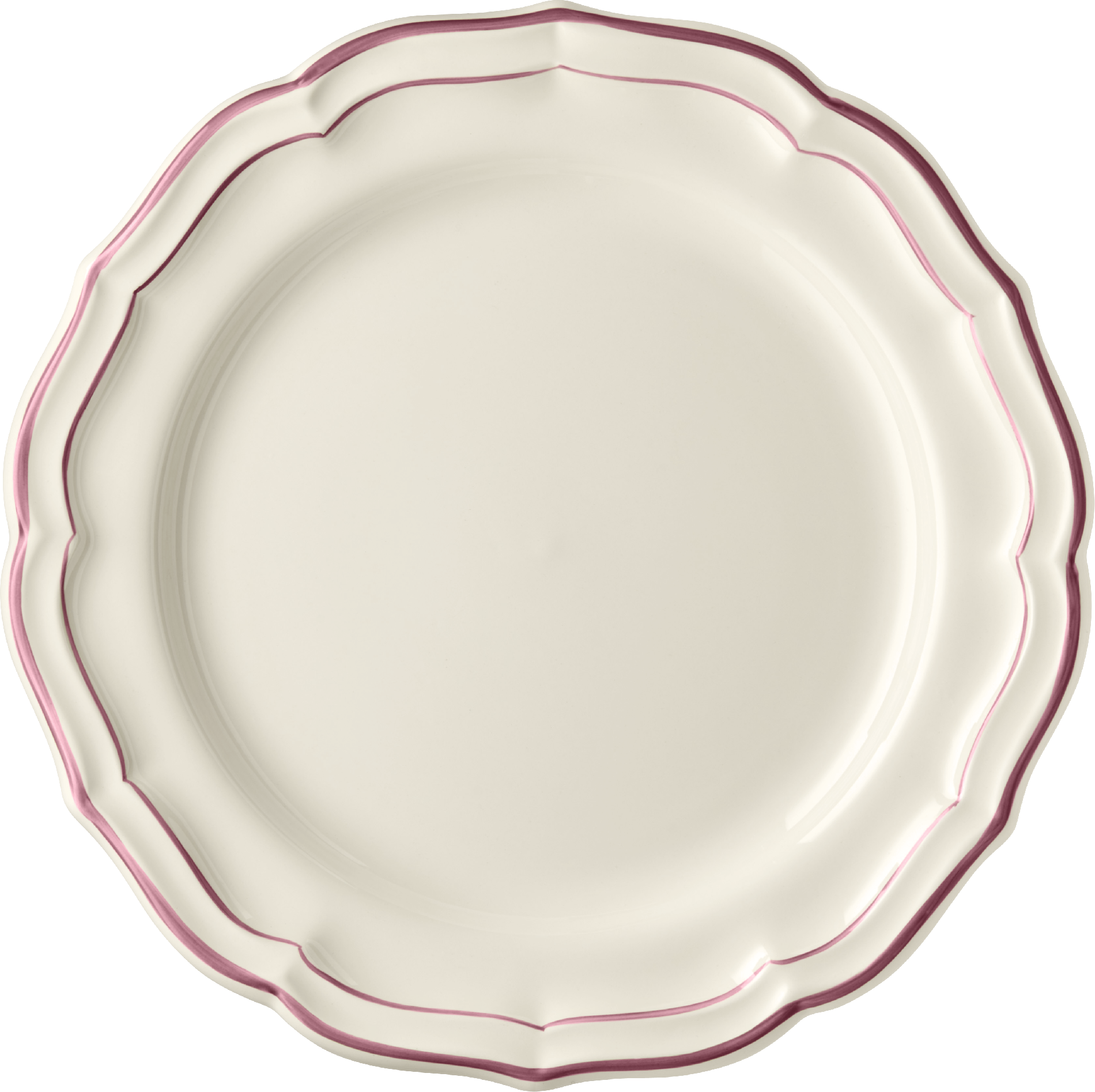 Dinner Plate, Filet Pivoine