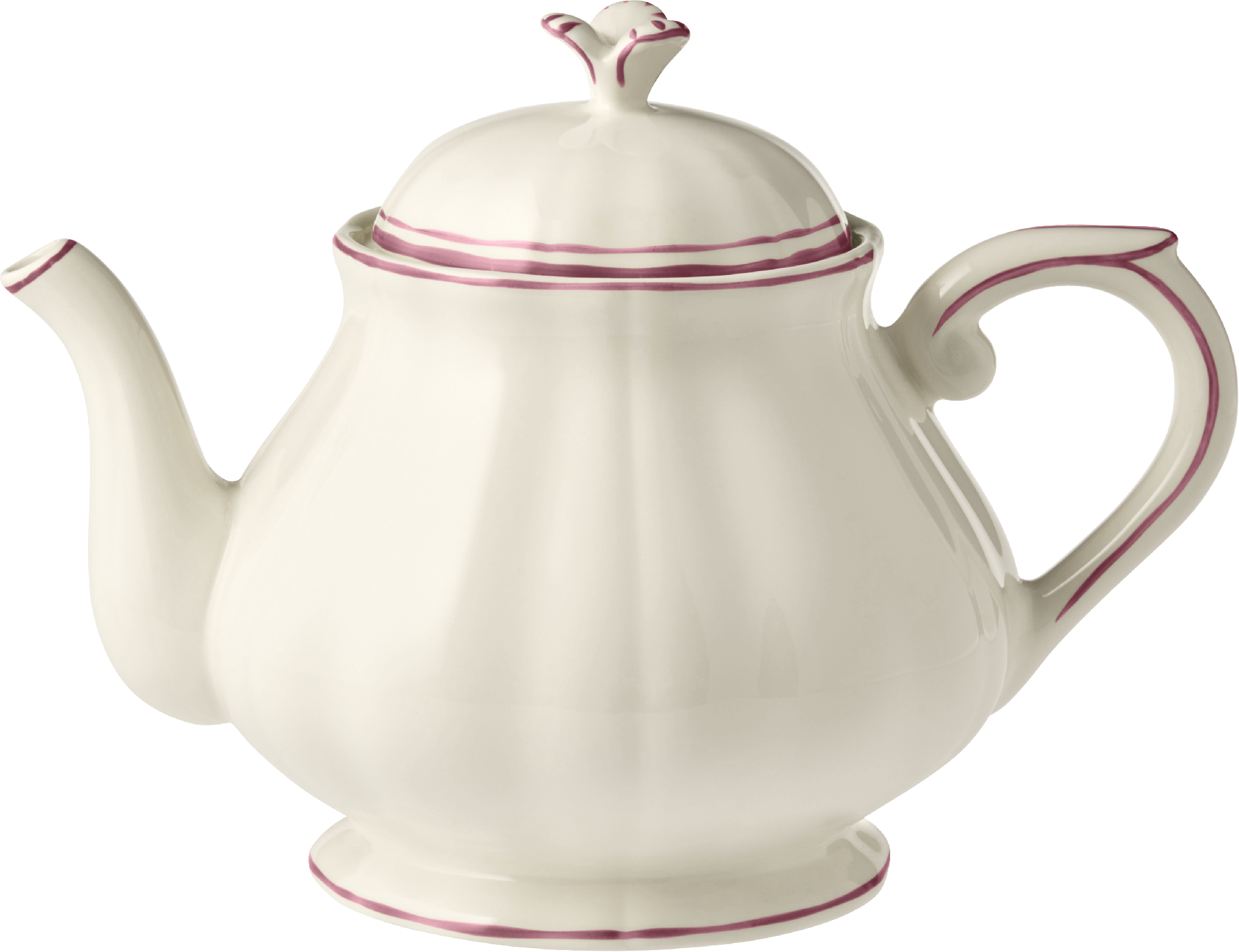 Tea Pot, Filet Pivoine