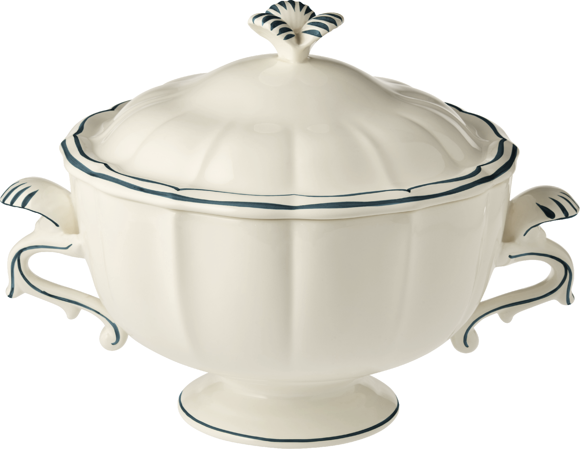 Soup Tureen,  Filet Acapulco