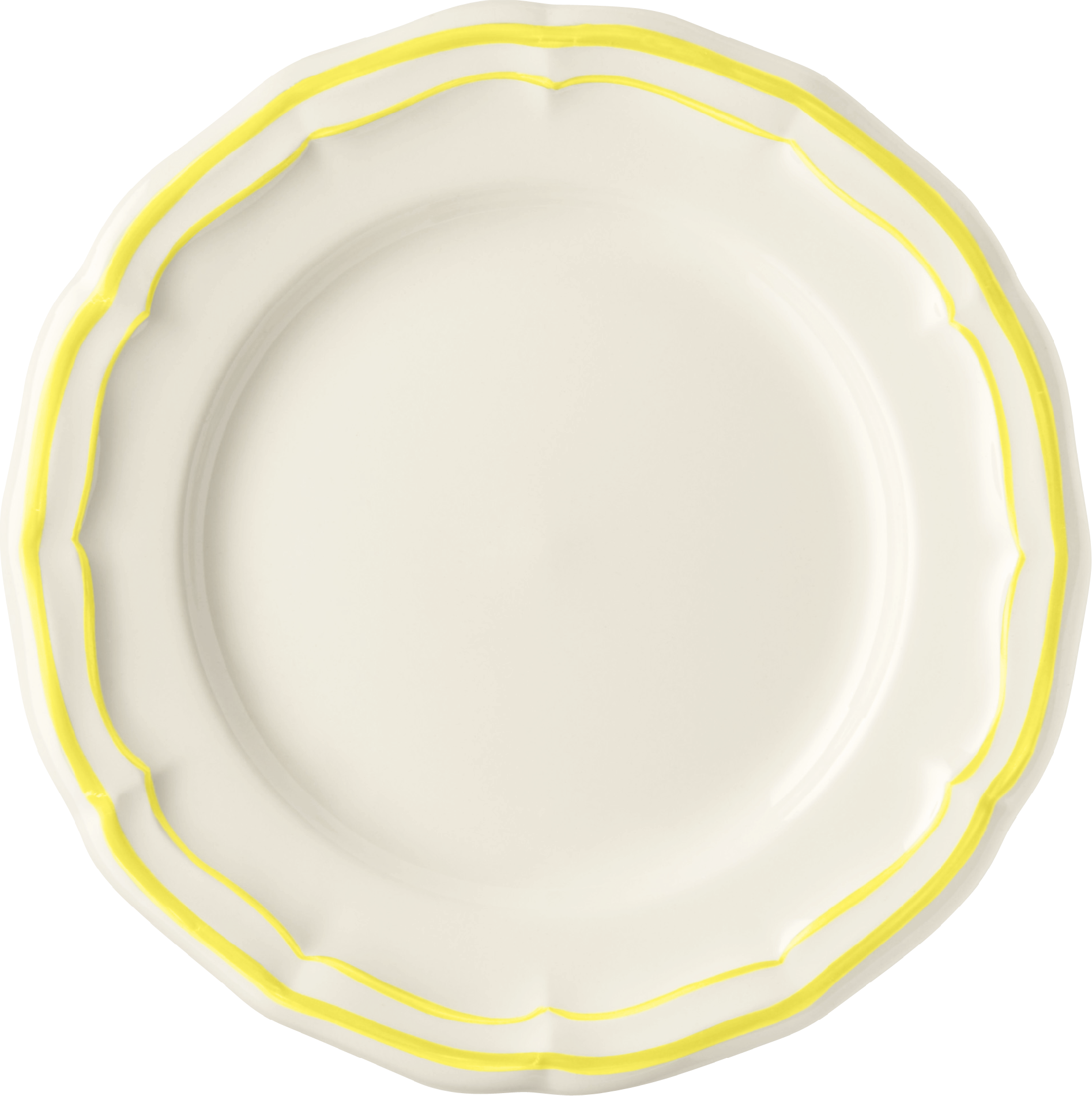 Bread & Butter Plate, Filet Citron ( Yellow )