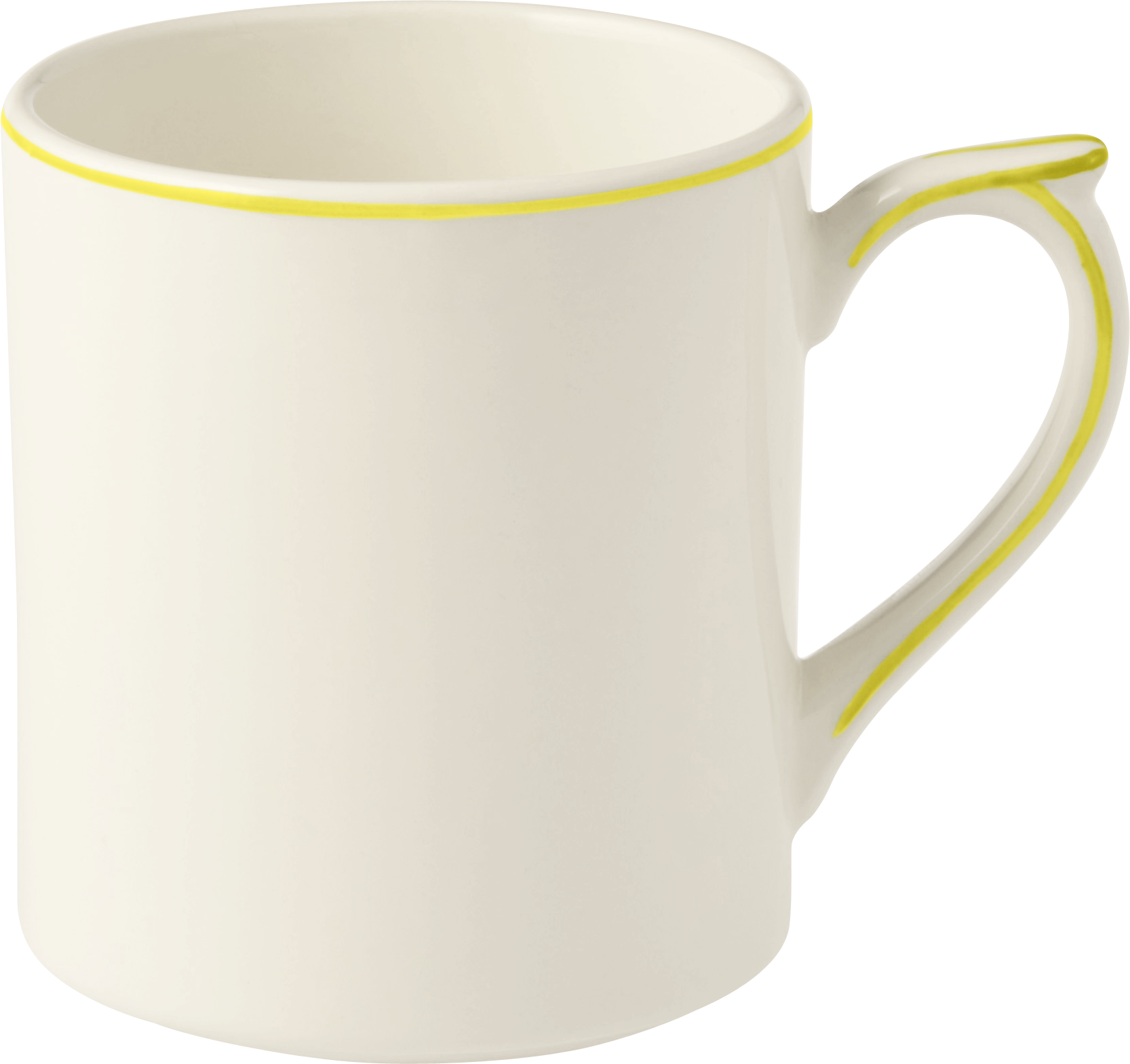 Mug, Filet Citron ( Yellow )