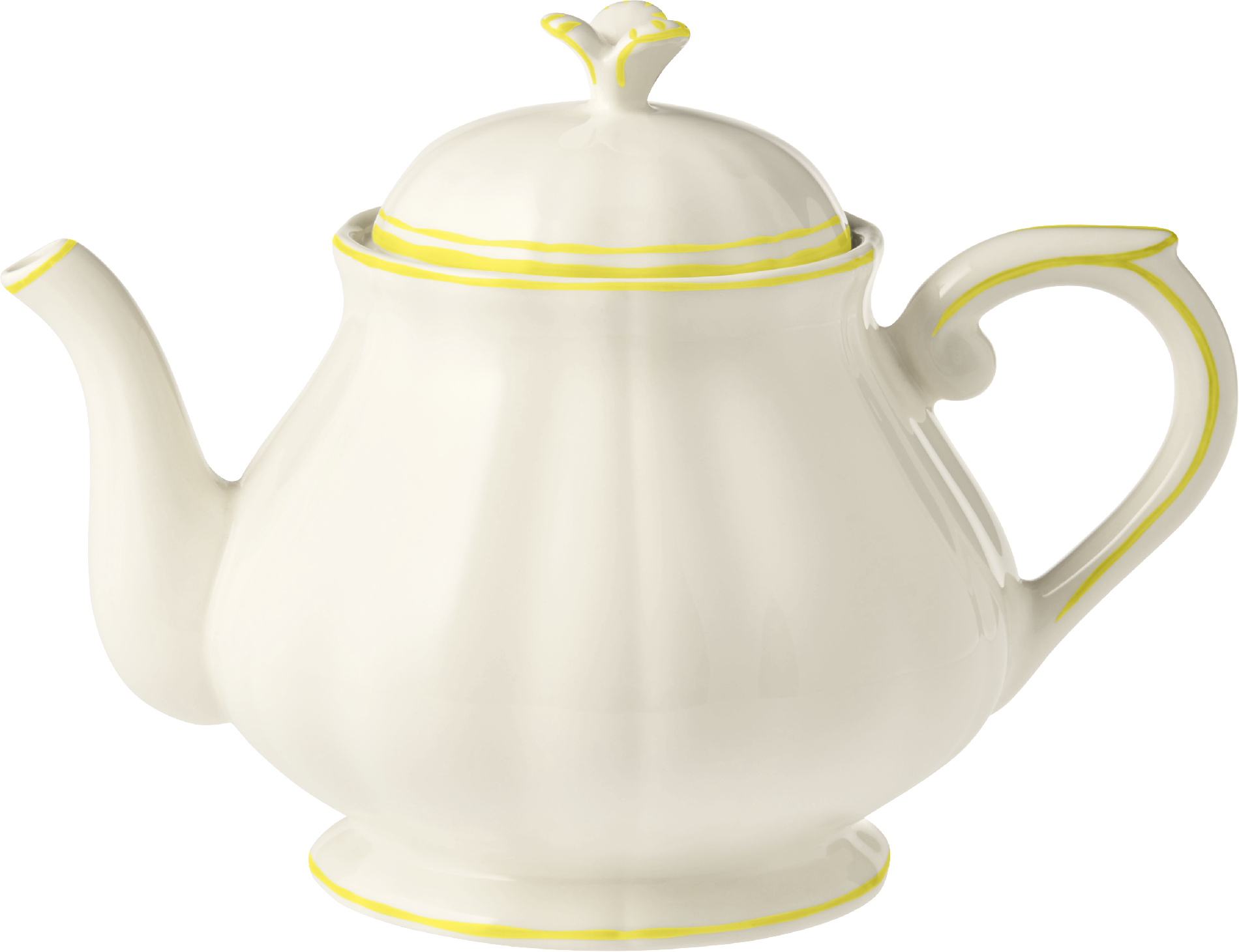 Tea Pot, Filet Citron ( Yellow )