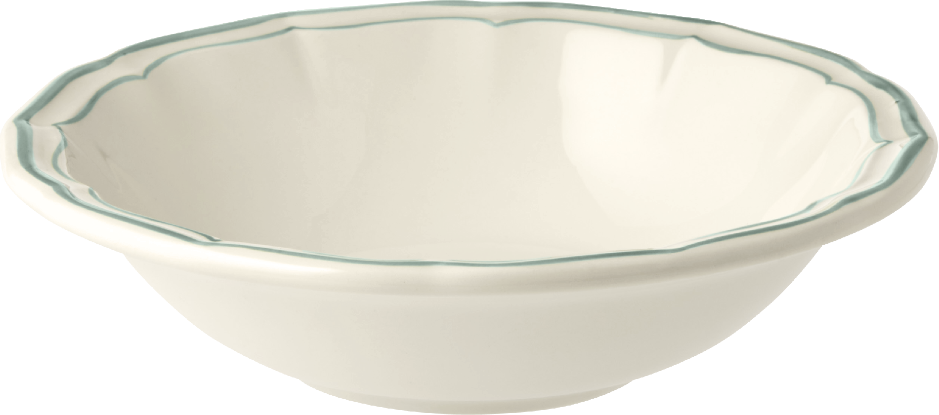 Cereal Bowl, Filet Celadon