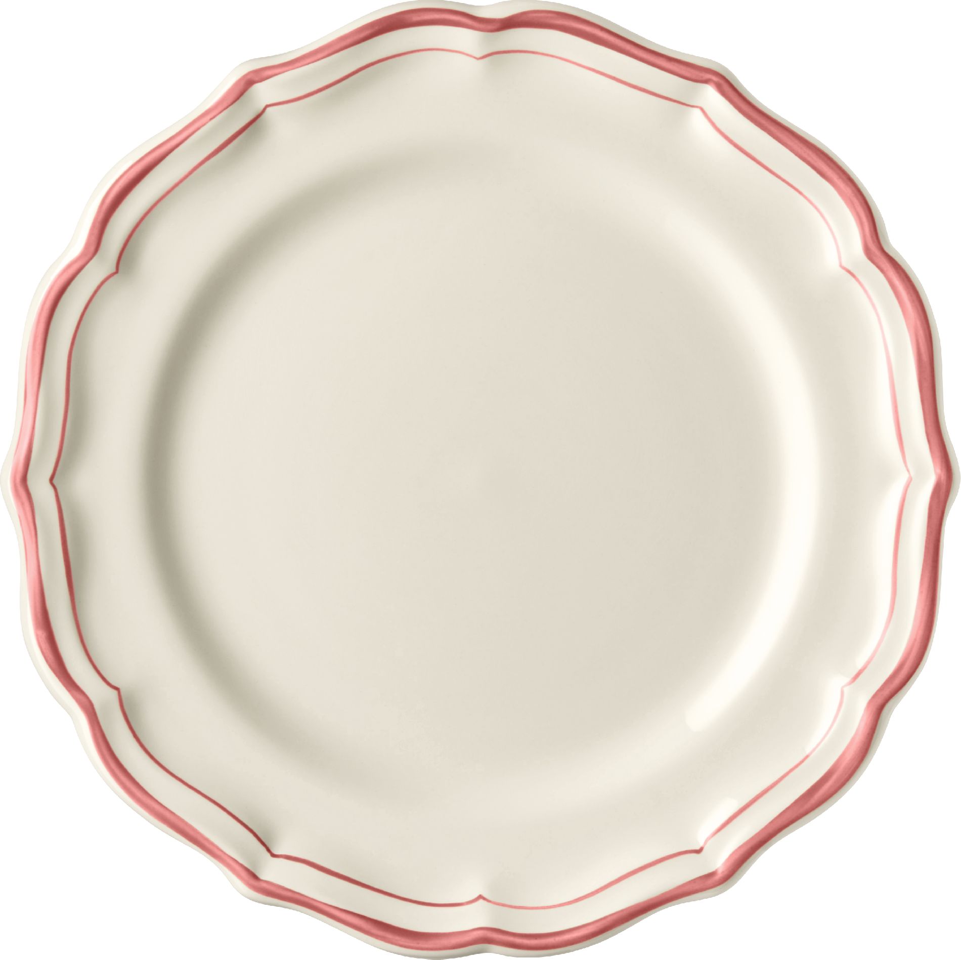 Dessert Plate, Filet Corail