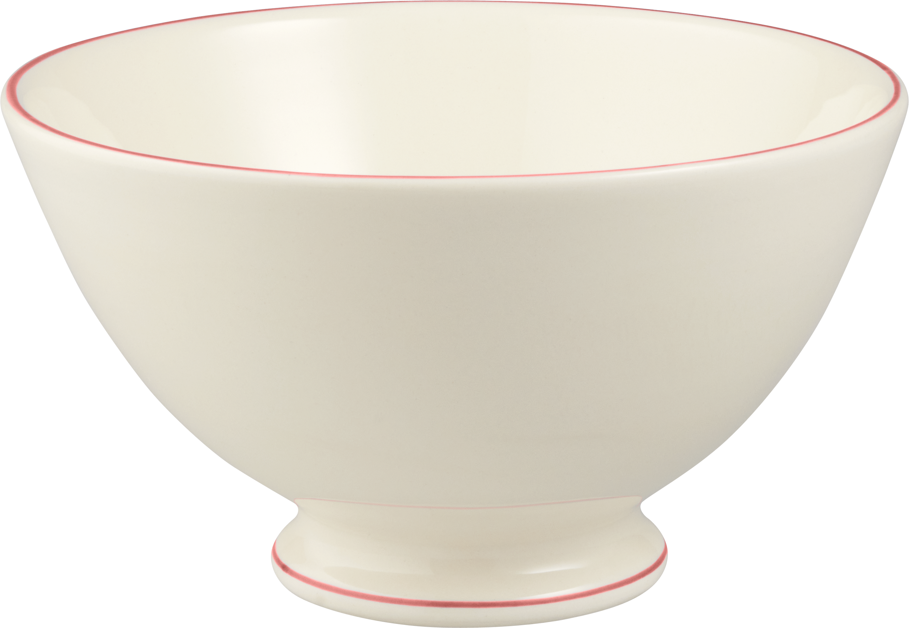 Large Bowl,   Filet Corail