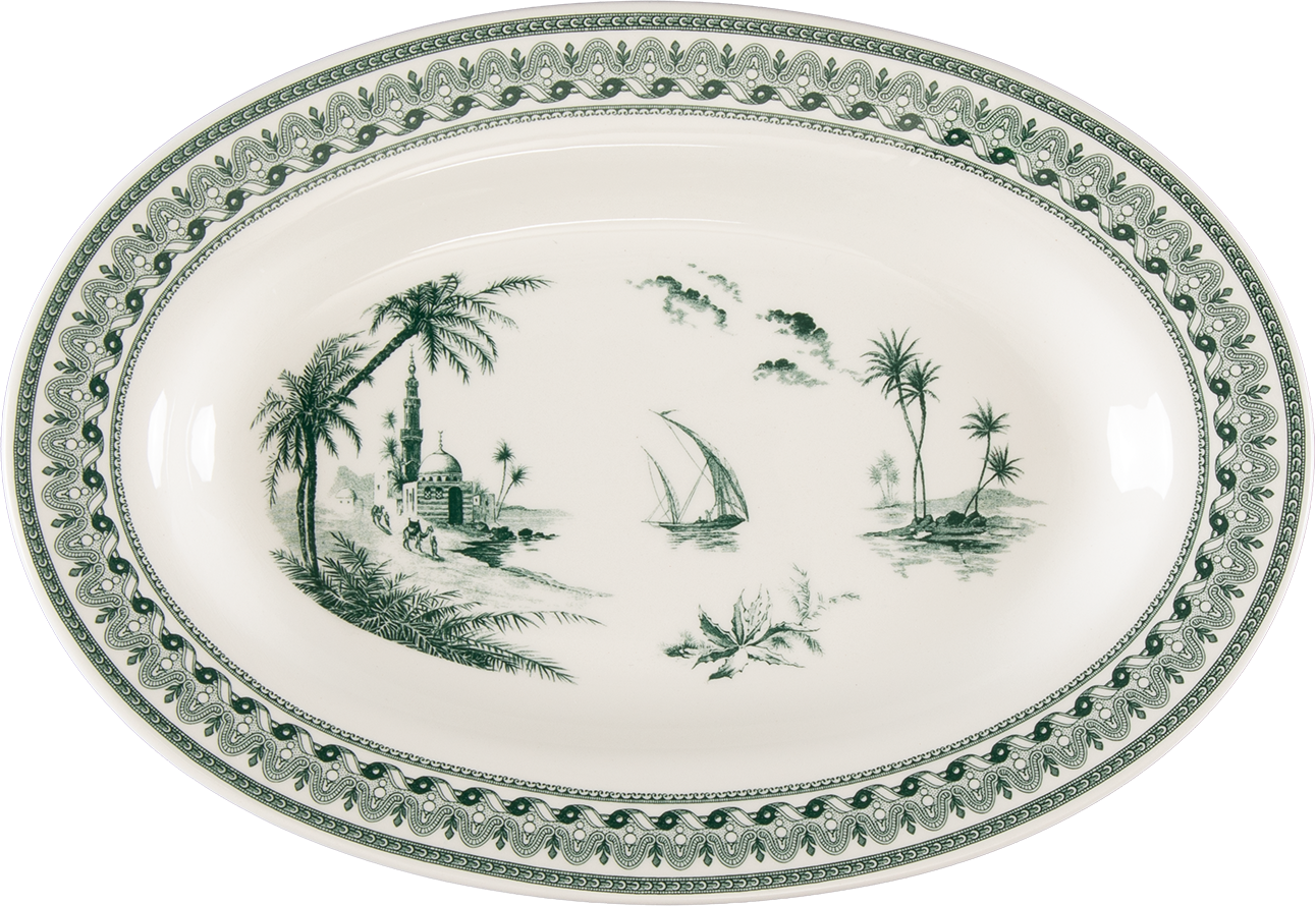Pickle Dish , Les Depareillees Vert
