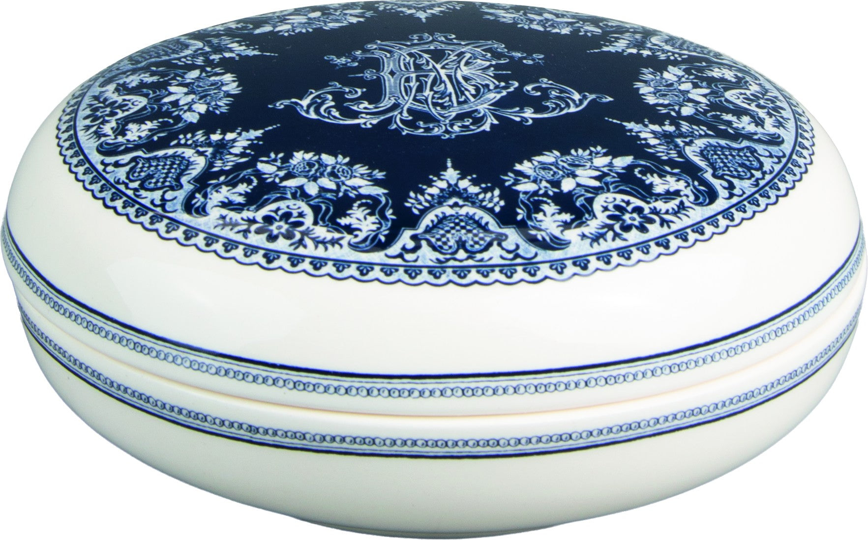 Round Candy Box , Les Depareillees in Blue