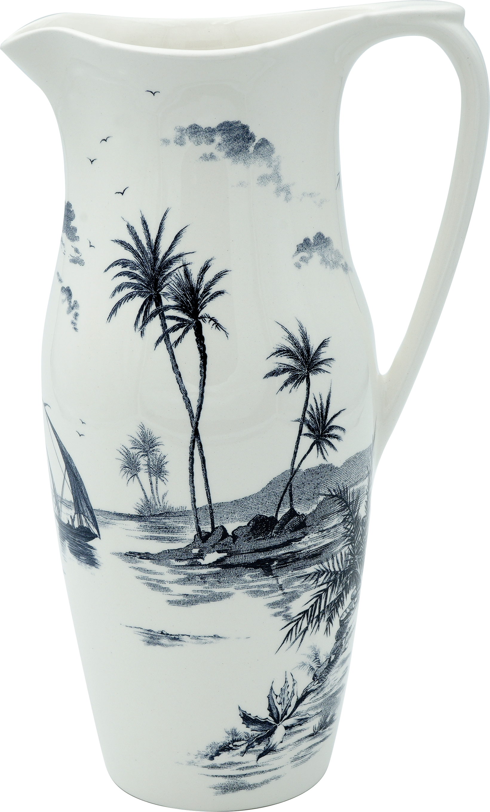 Pitcher, Les Depareillees in Blue