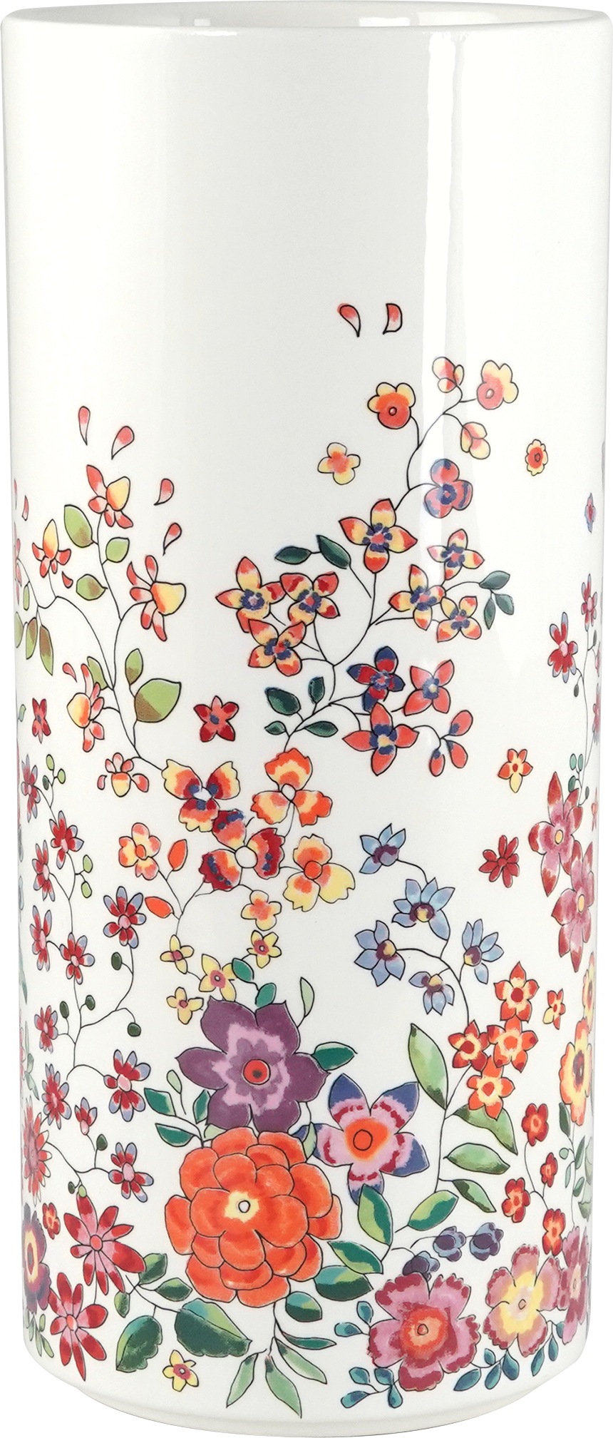 Medium Cylinder Vase, Poesie