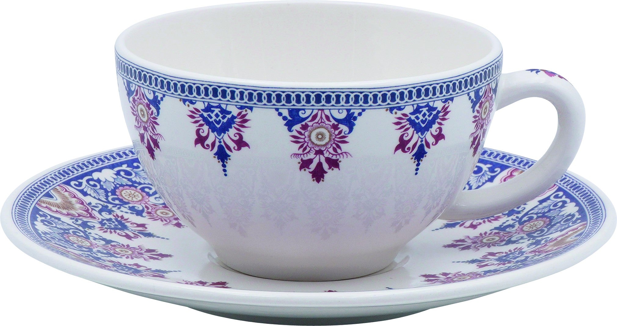Breakfast Cup & Saucer Rouen Or