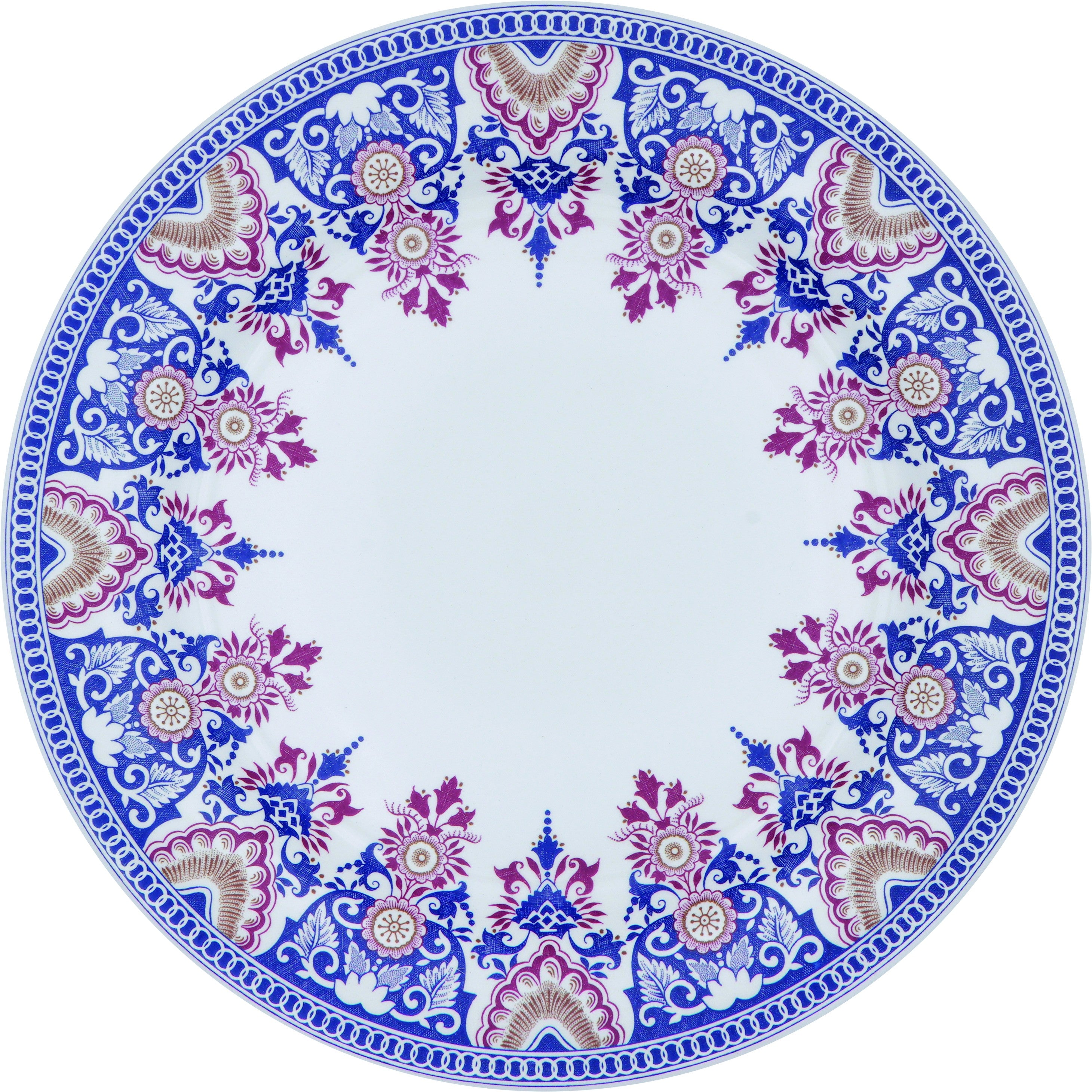 Dinner Plate, Rouen Or