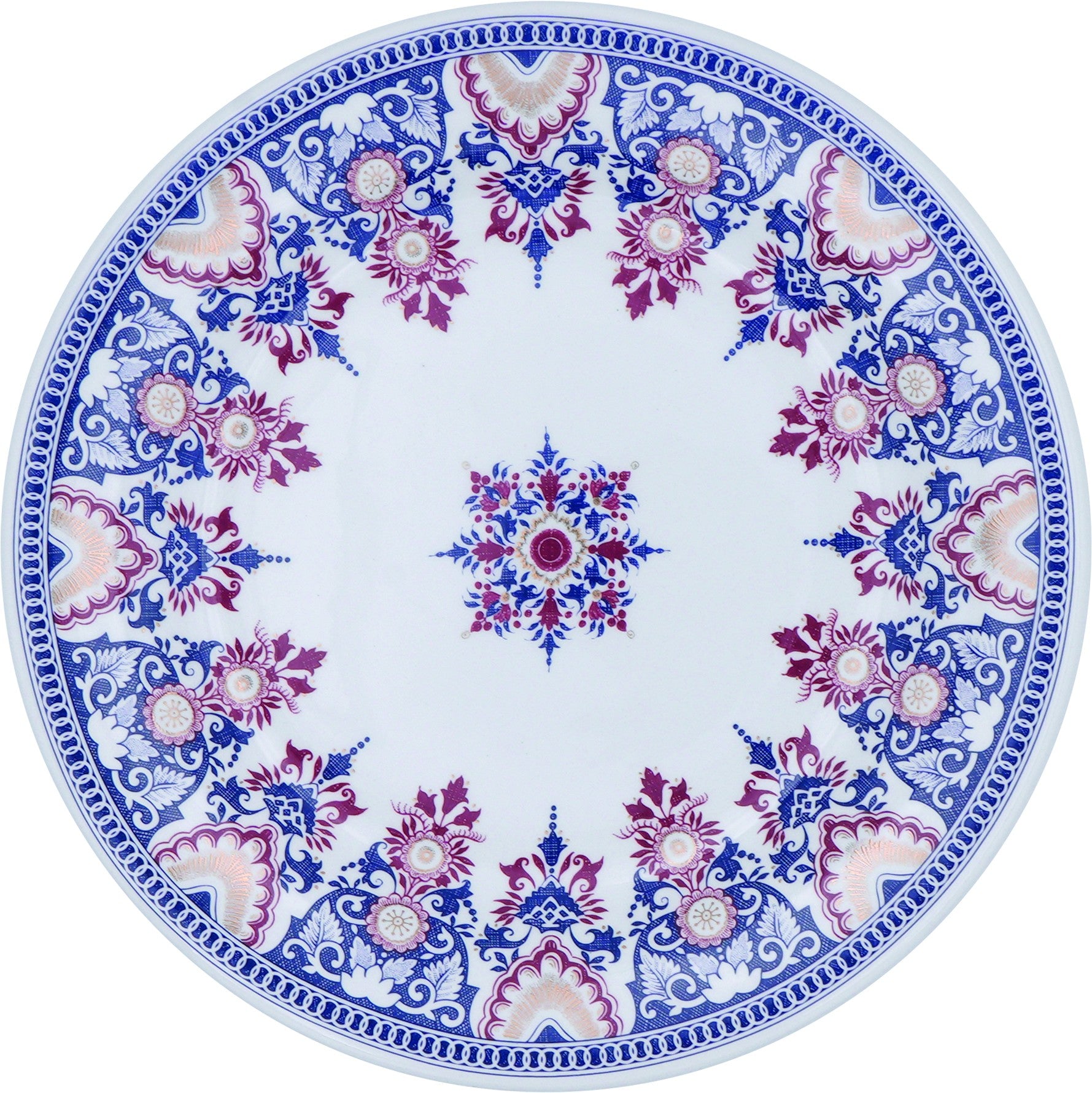 Bread & Butter Plate Rouen Or