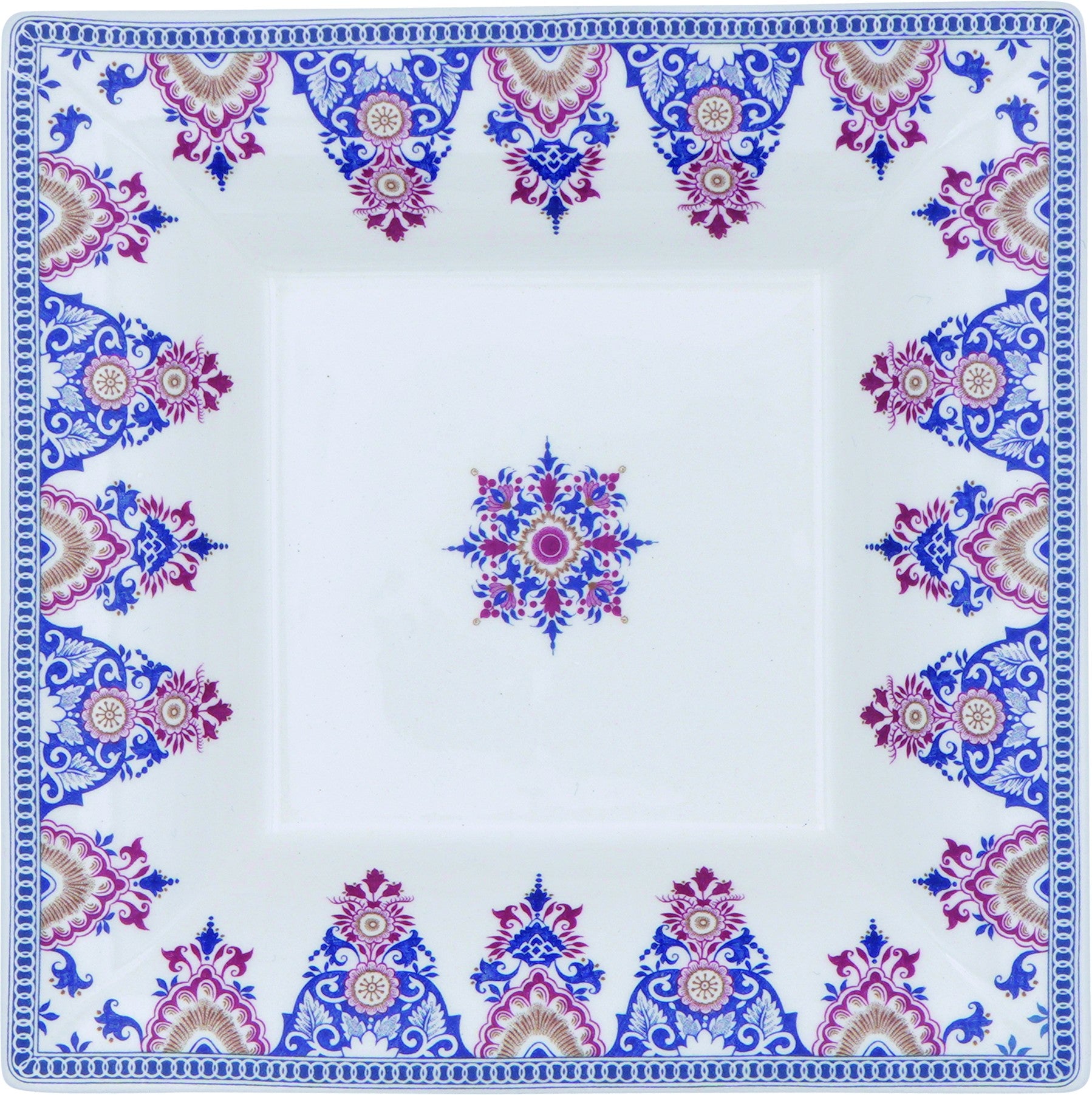 Large Square Candy Tray Rouen Or