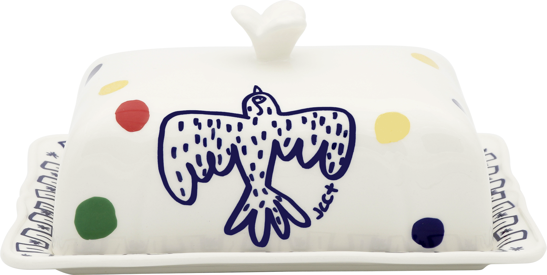 Covered Butter Dish Archipel Sentimental