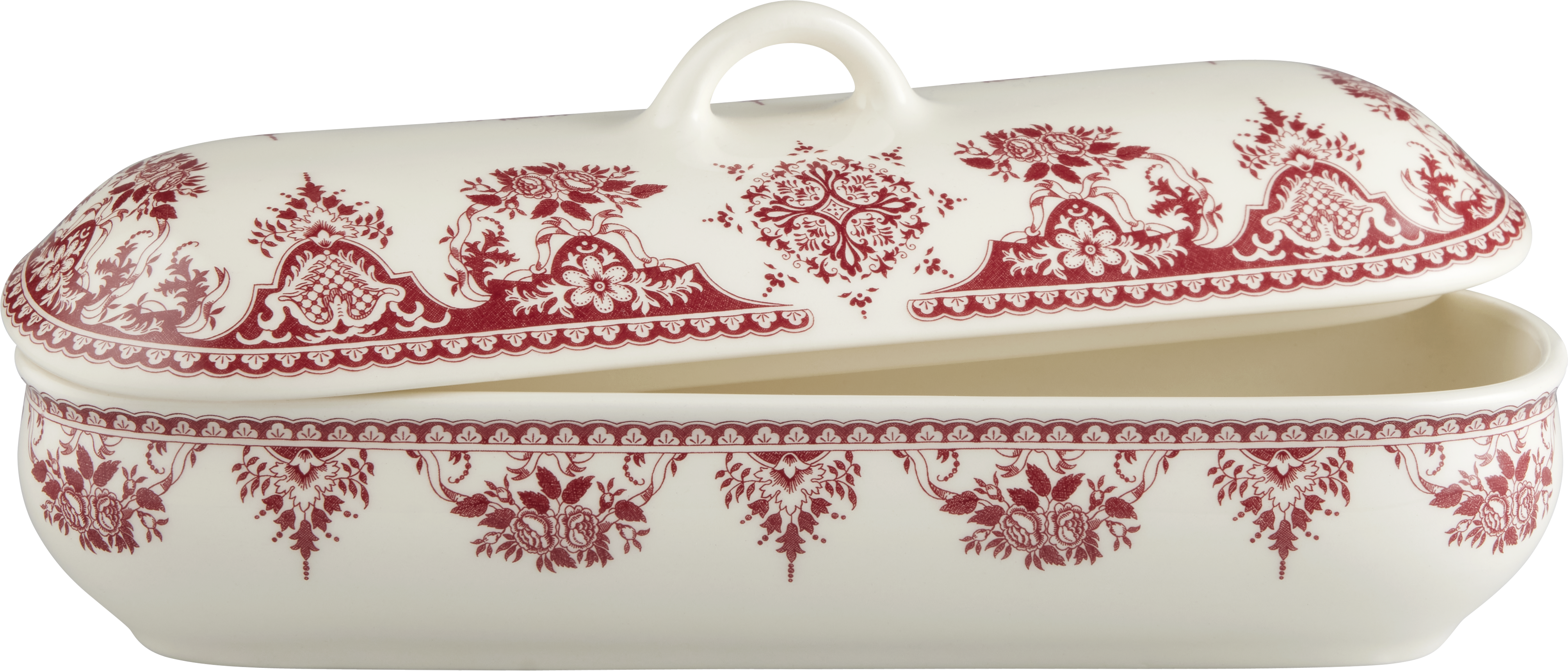 Hair Brush Box Rosace