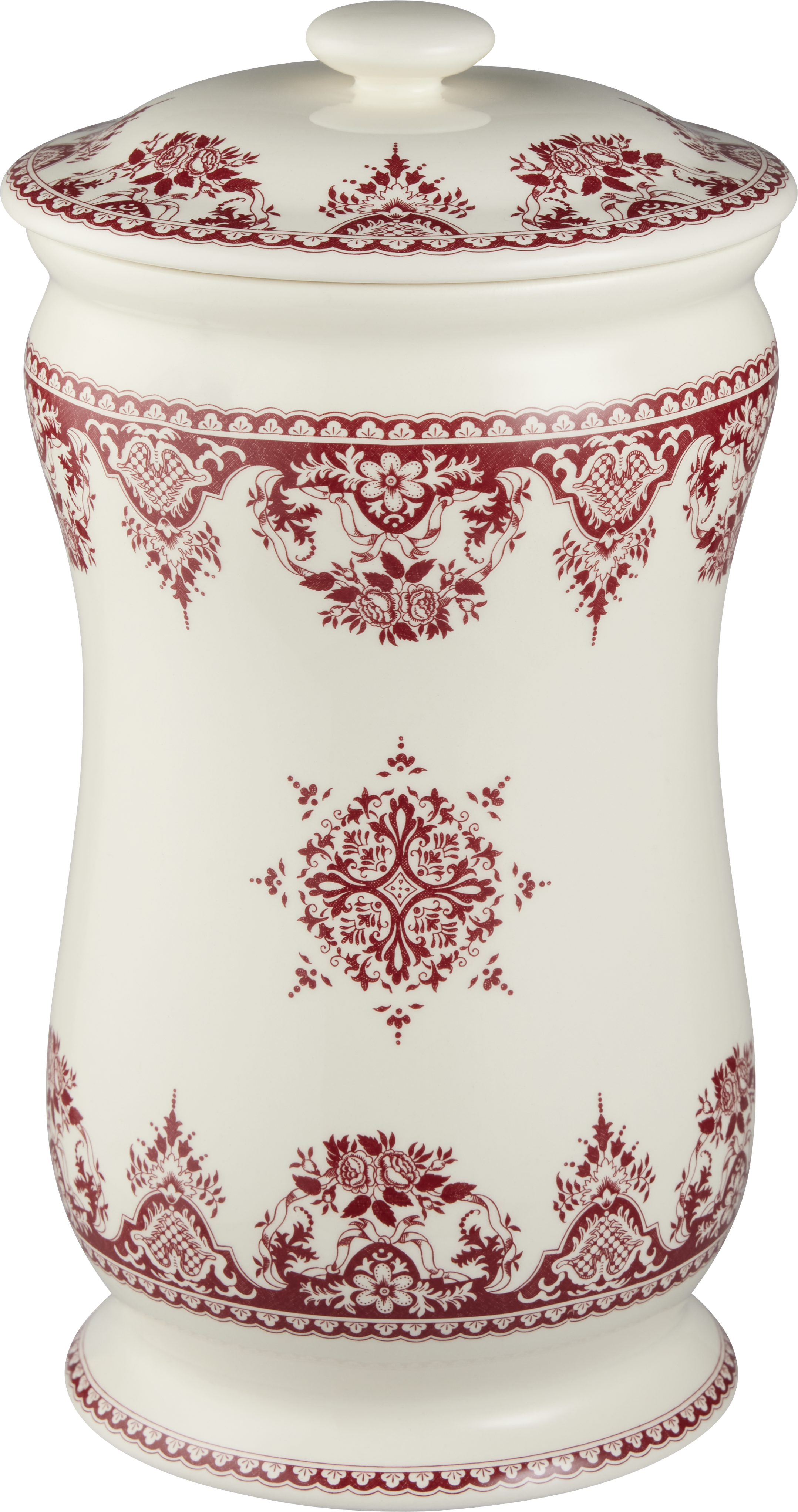 Large Pharmacy Jar Rosace