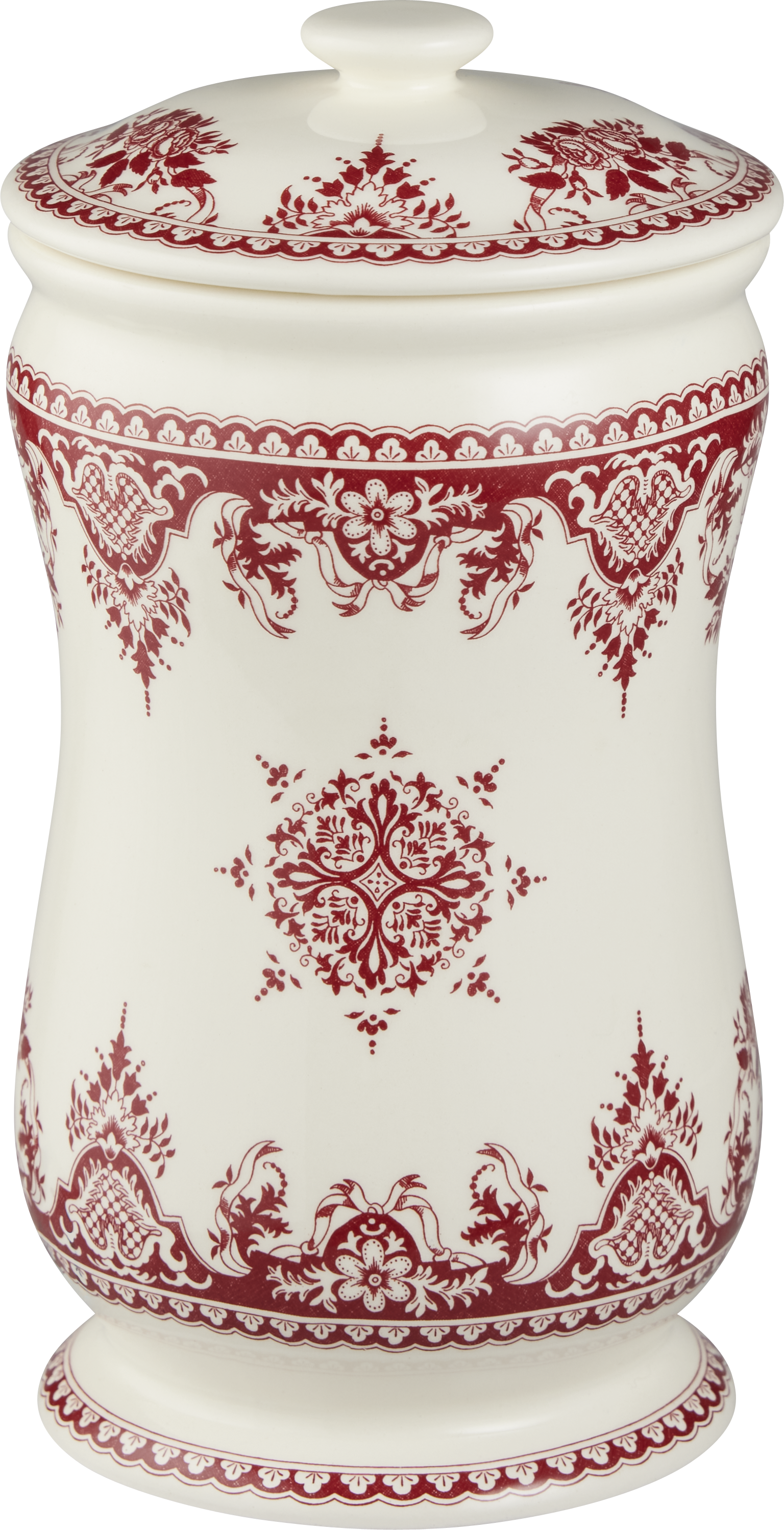 Small Pharmacy Jar Rosace