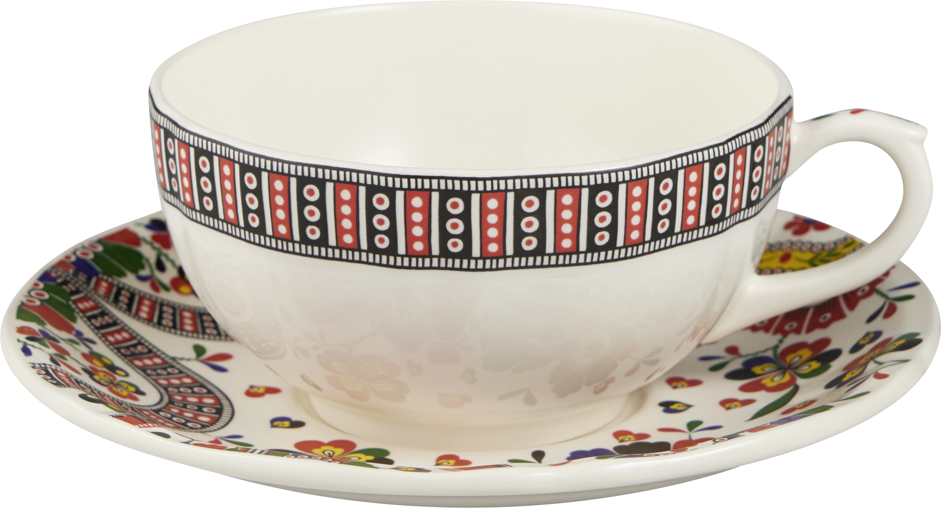 Breakfast Cup & Saucer, Chance Folle