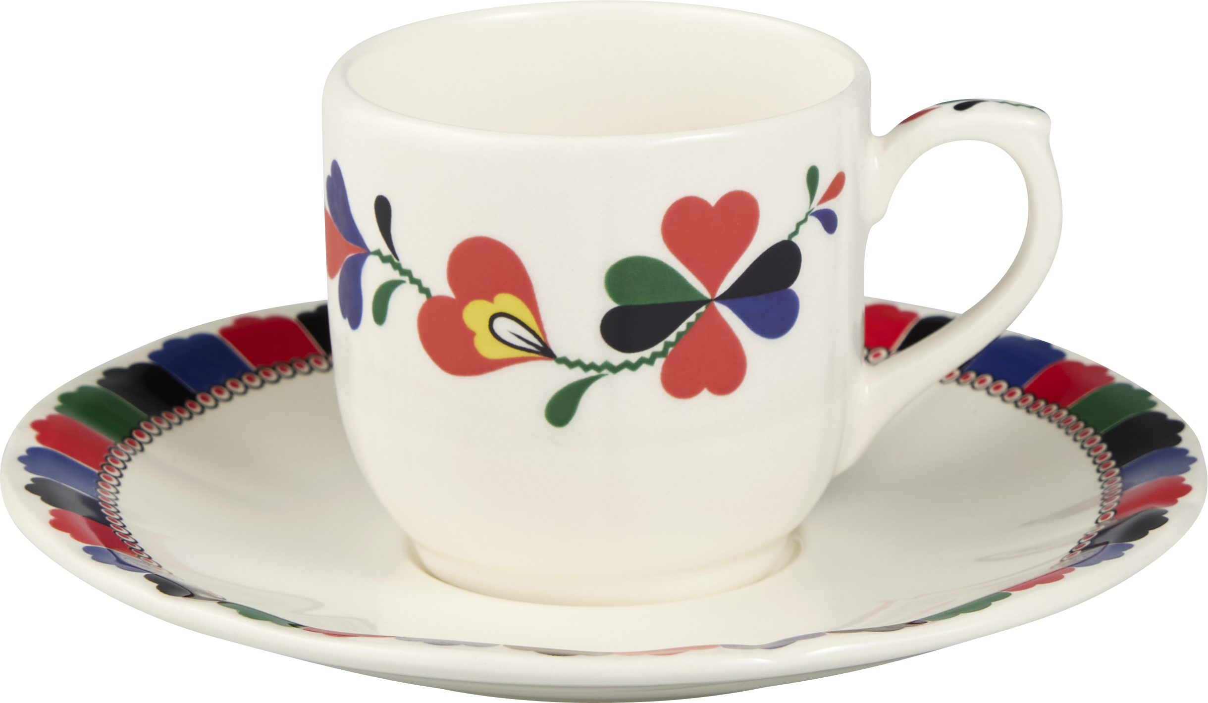 Espresso Cup & Saucer, Chance Folle