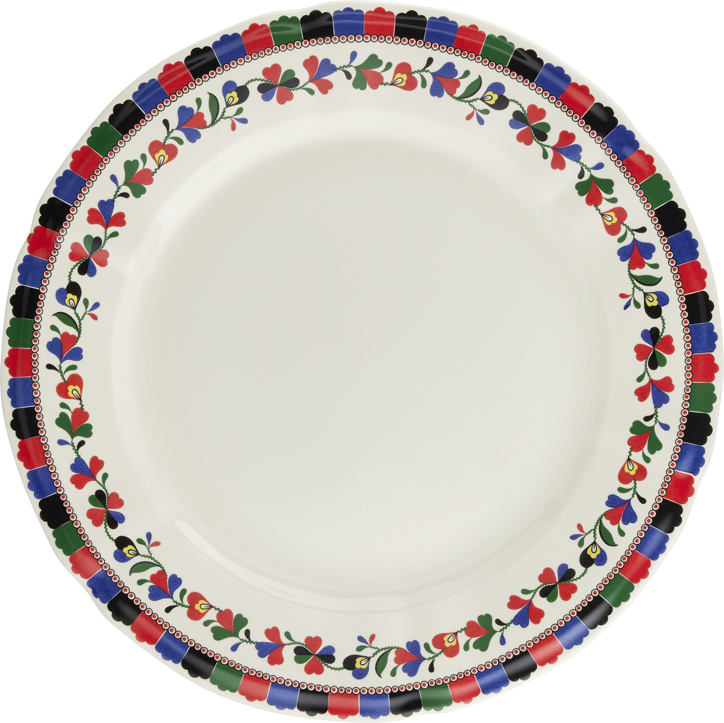 Dinner Plate, Chance Folle