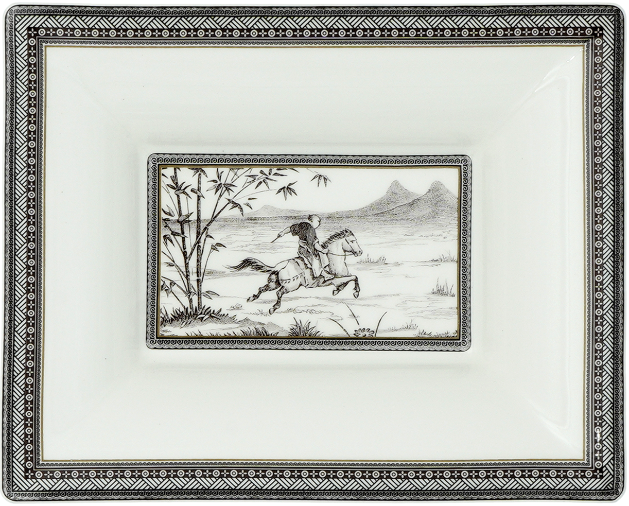 Rectangular Candy Tray Cavalier des Steppes