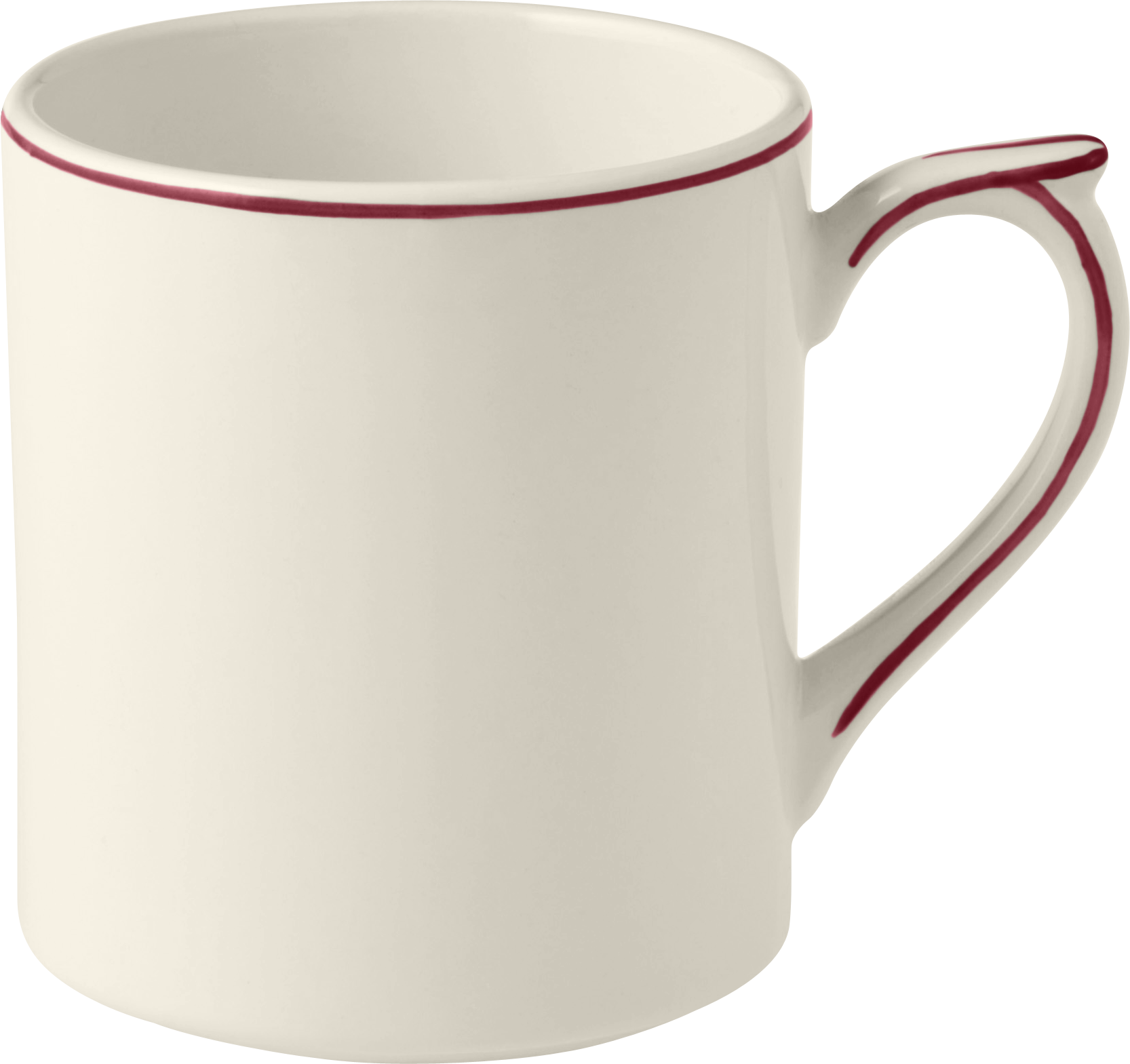 Coffee Mug, Filet Bordeaux