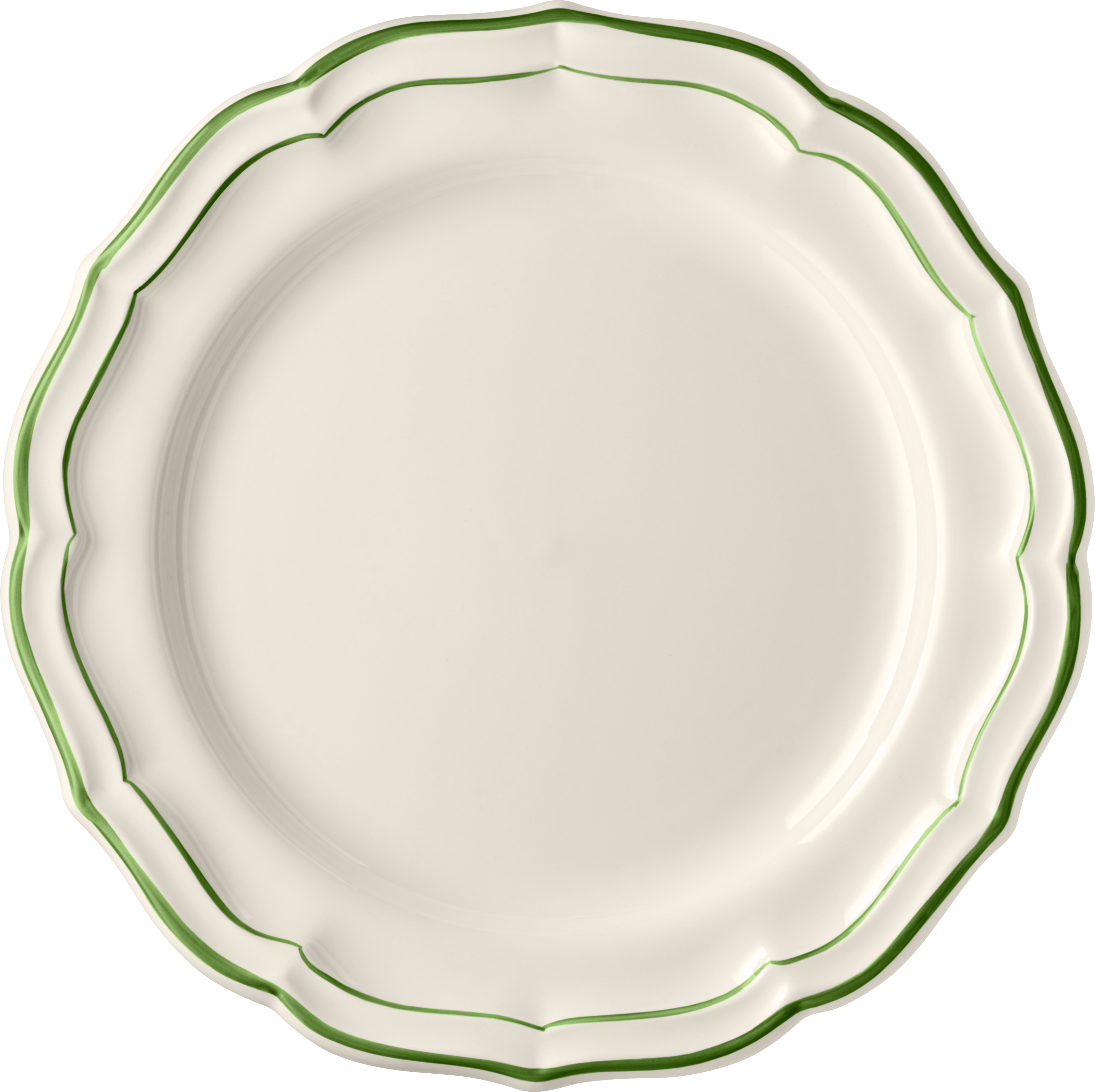 Dinner Plate, Filet Fougere
