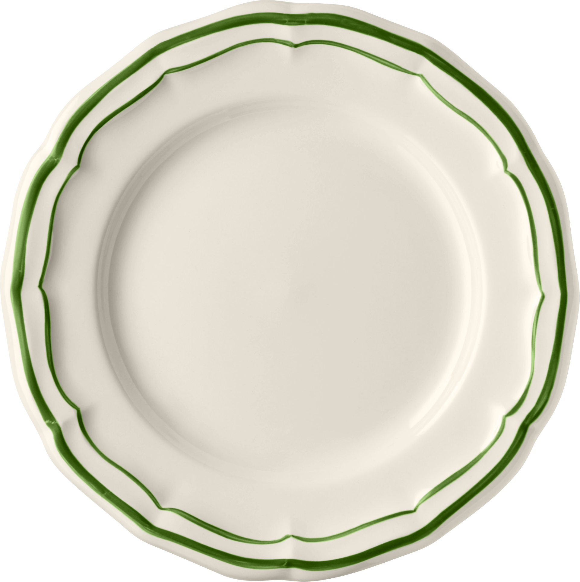 Bread & Butter Plate, Filet Fougere