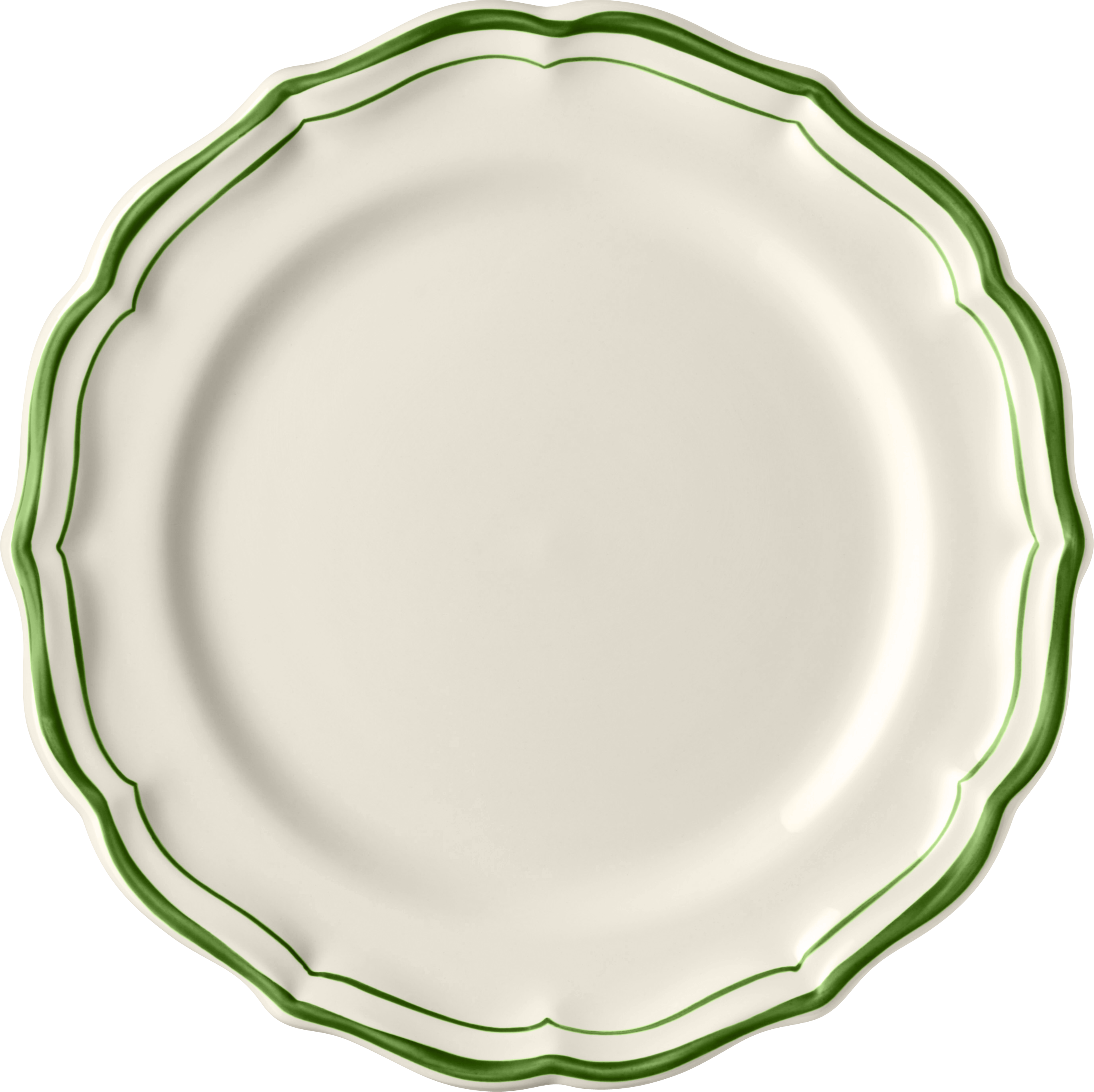 Dessert Plate, Filet Fougere