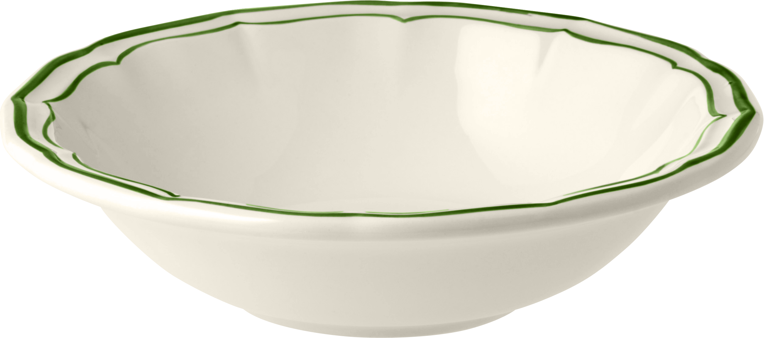 Cereal Bowl, Filet Fougere