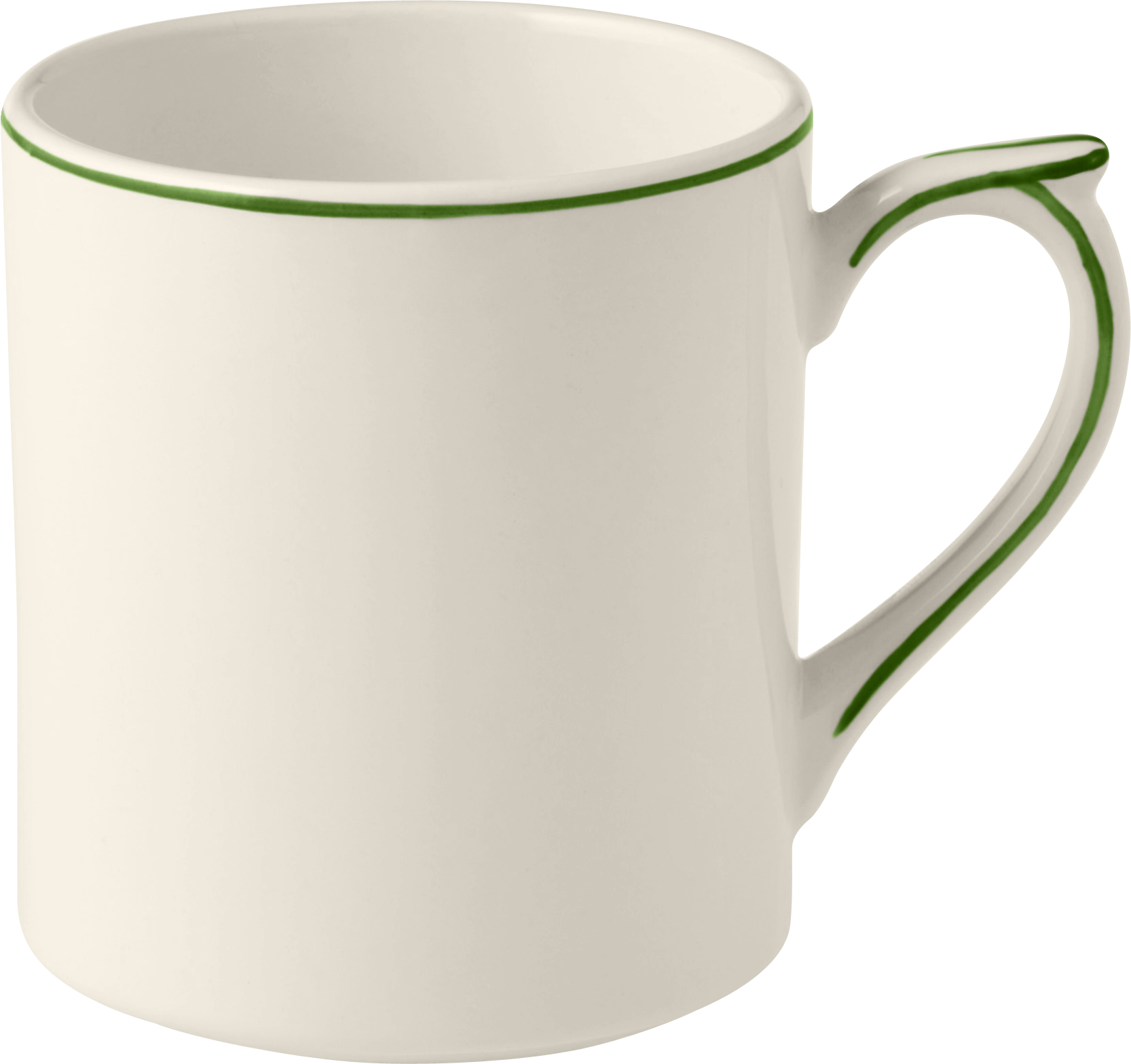 Coffee Mug,  Filet Fougere