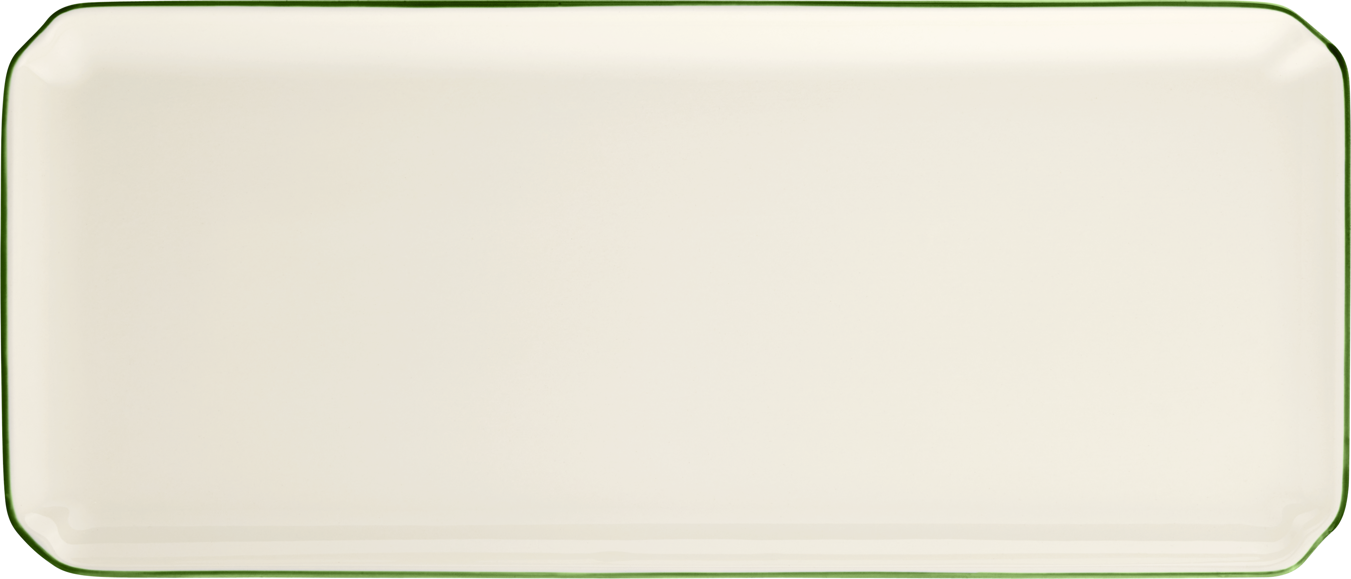 Oblong Serving Tray, Filet Fougere