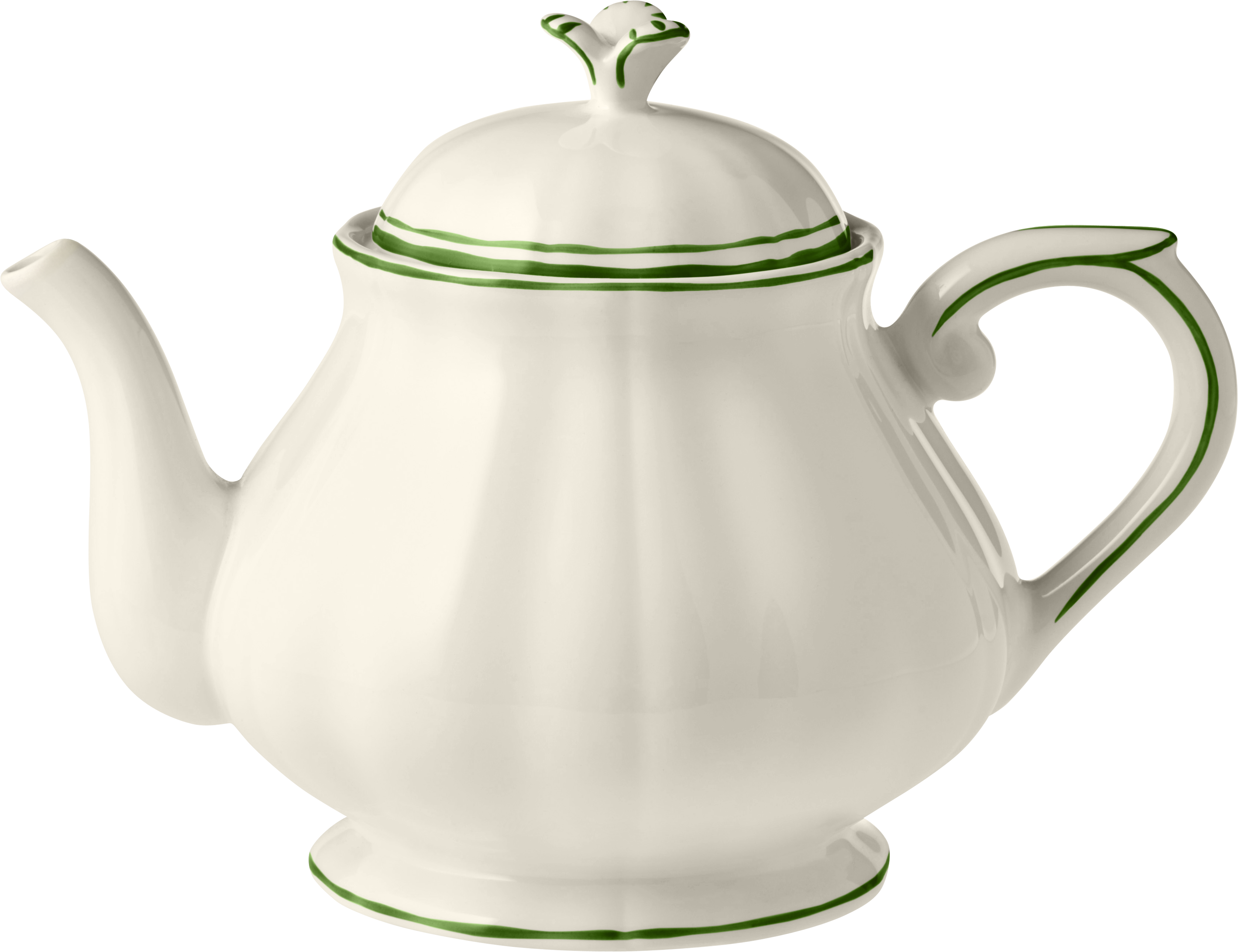 Tea Pot , Filet Fougere