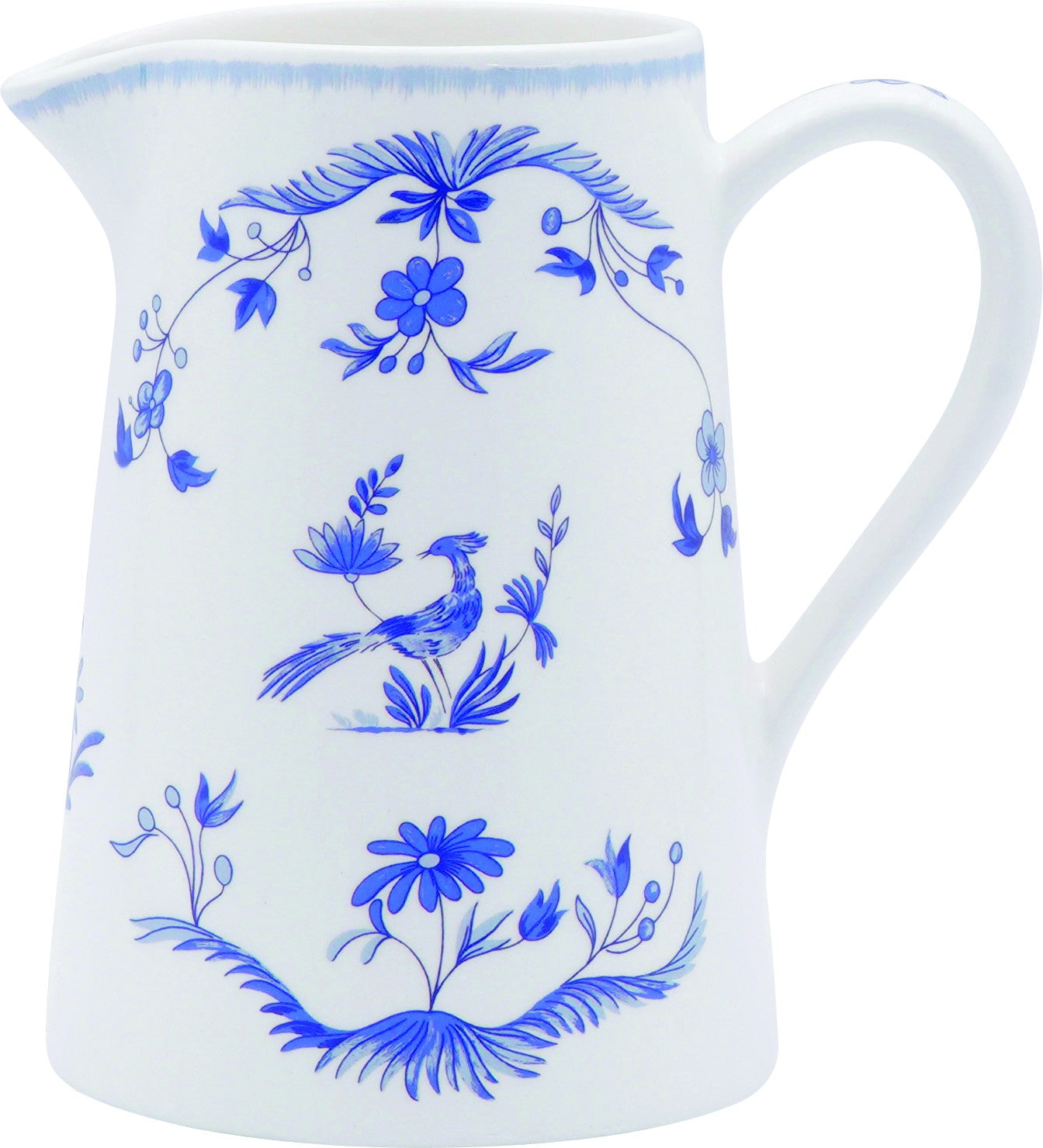 Pitcher, Paradis Bleu