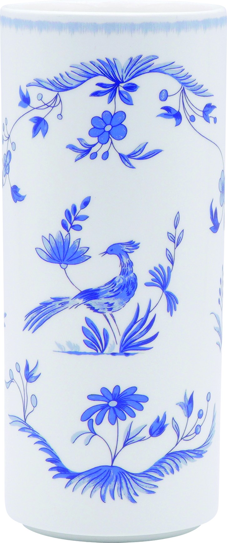 Cylinder Vase 2, Paradis Bleu
