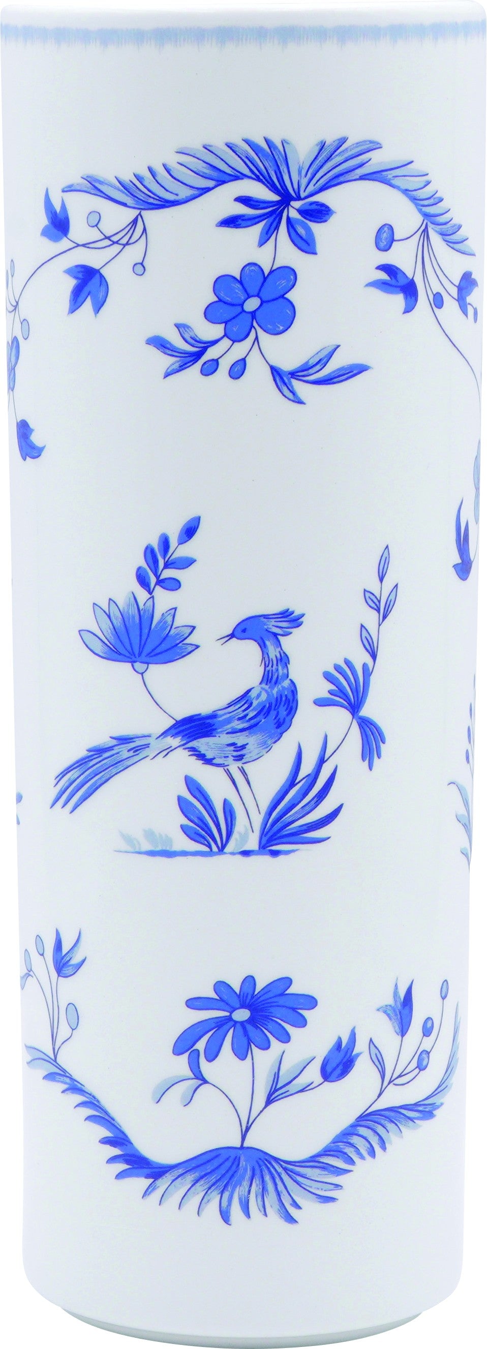 Cylinder Vase 3, Paradis Bleu