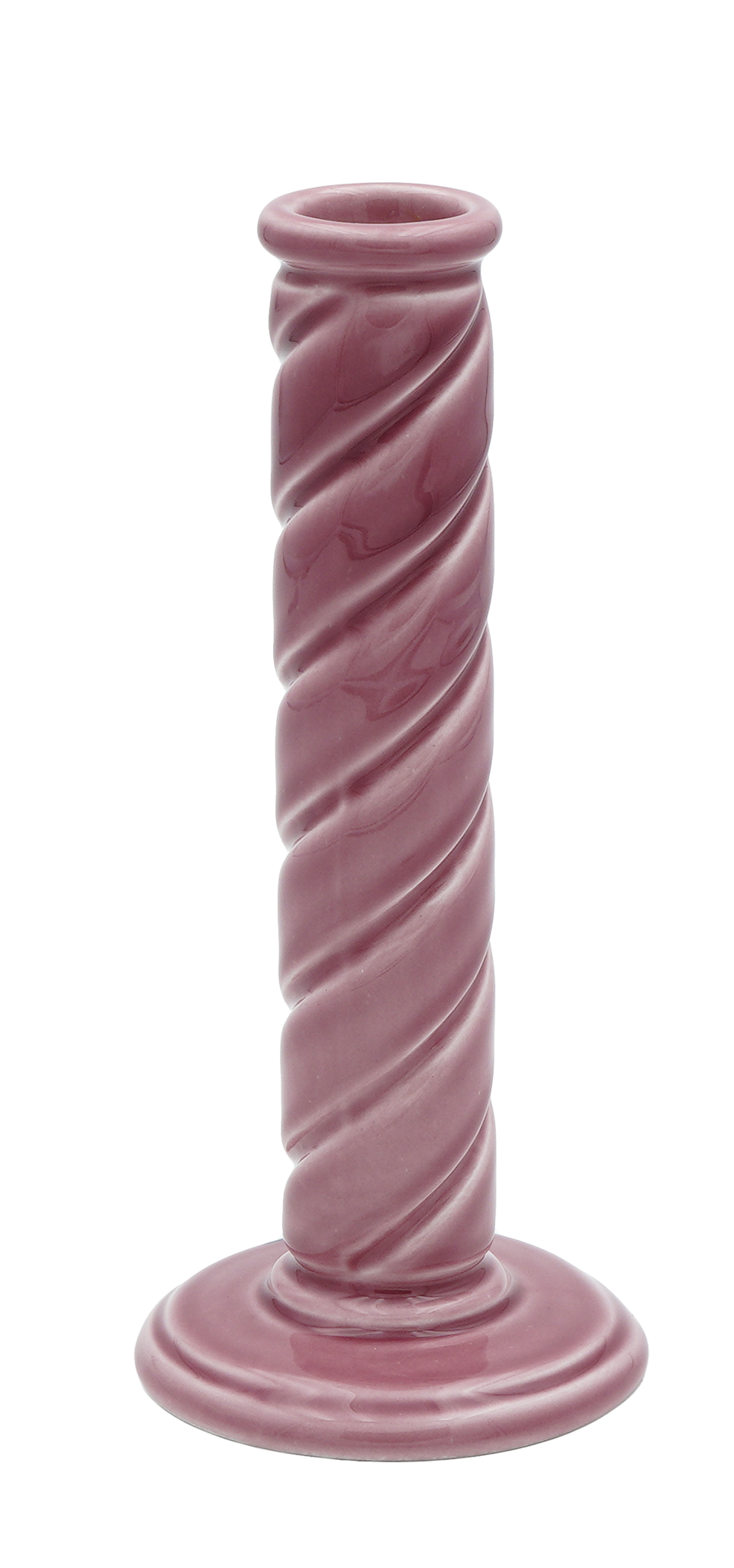 Candleholder Rose Pivoine, Berlingot Gien