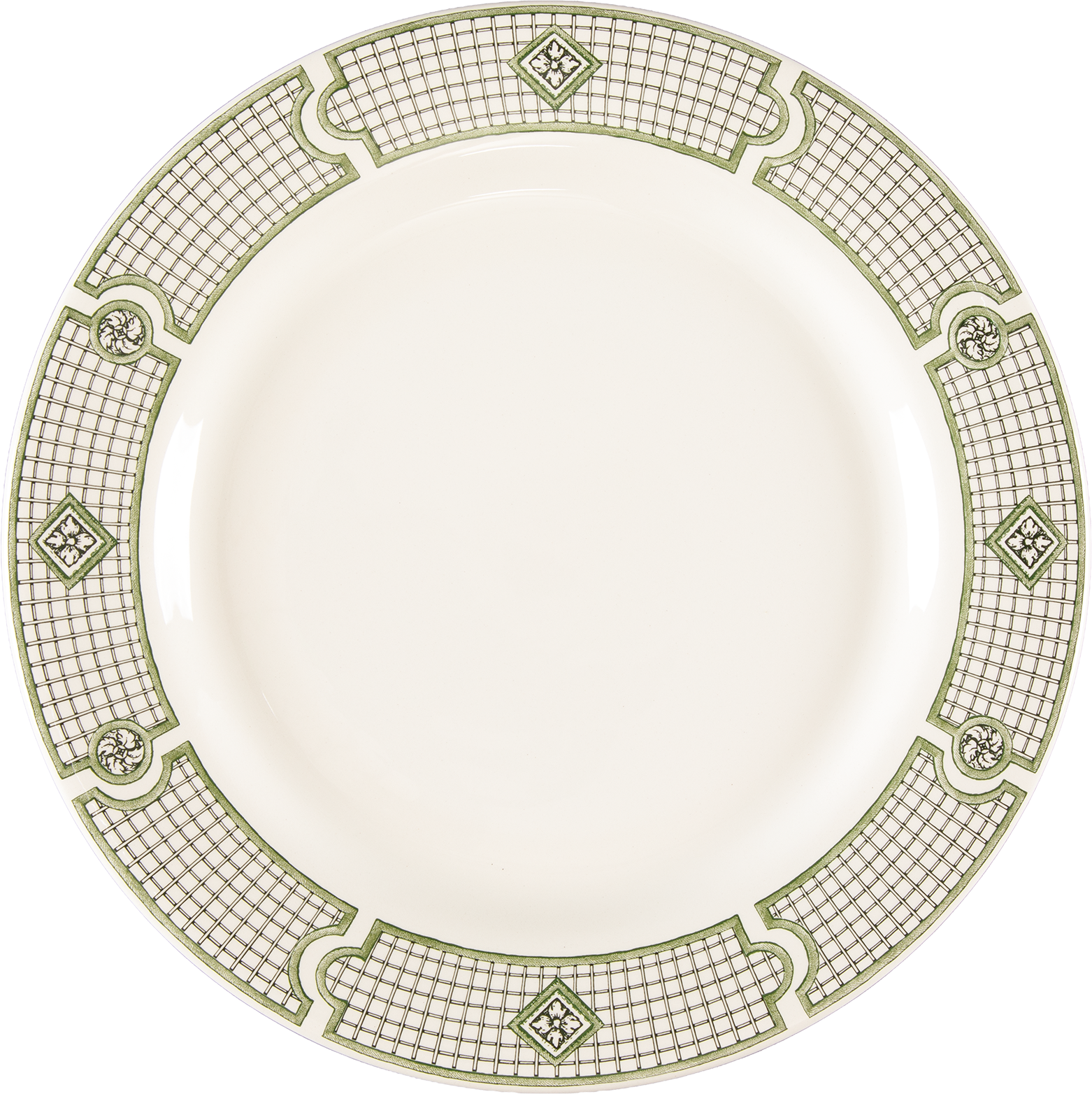 Dinner Plate, Les Vases a Oranger
