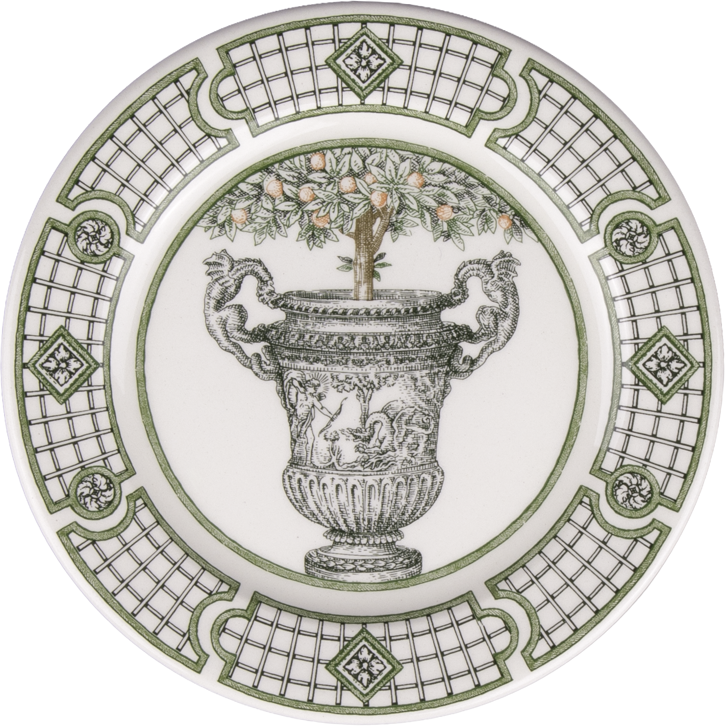Bottle Coaster Dragons, Les Vases a Oranger
