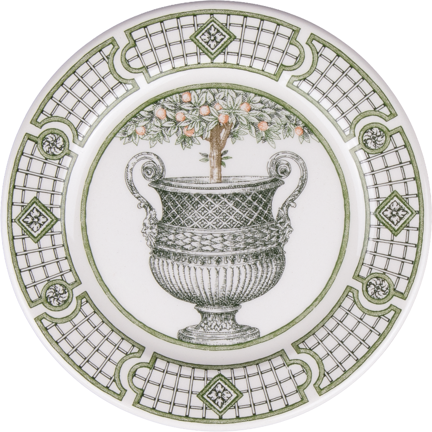 Bottle Coaster Volutes, Les Vases a Oranger