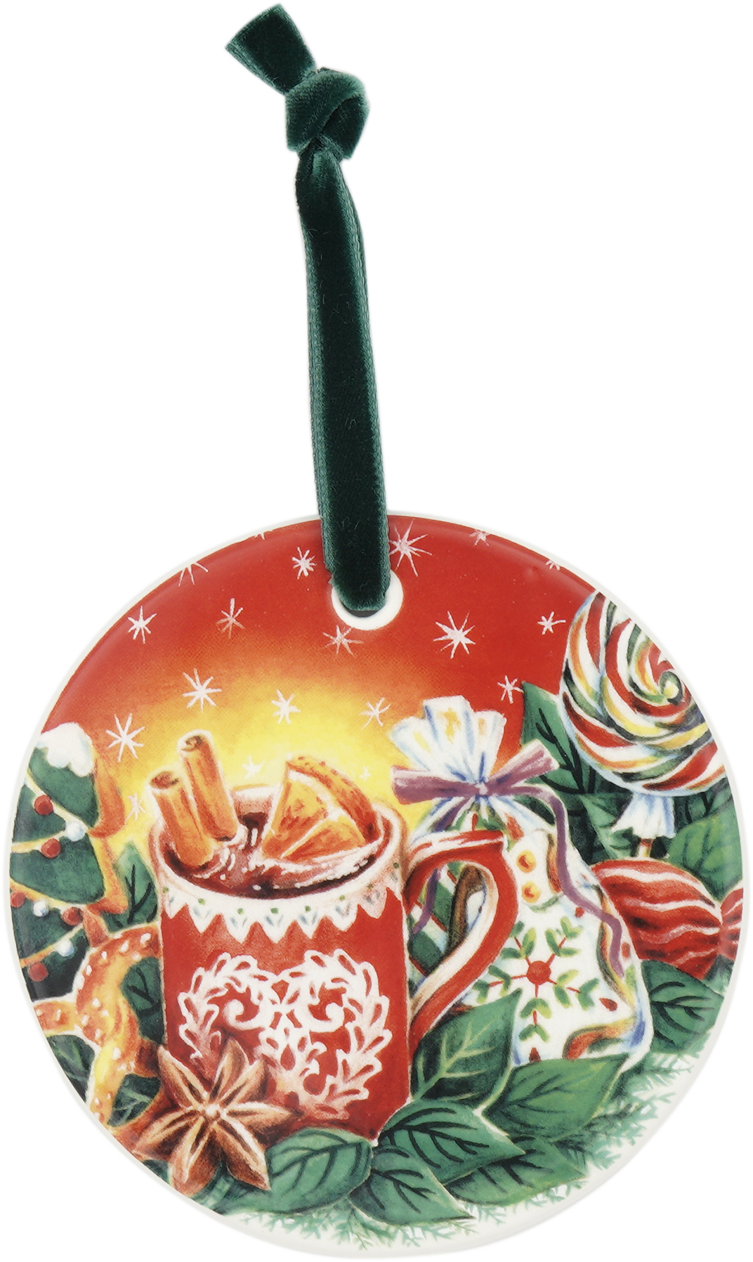 Christmas medallion Noel  2024