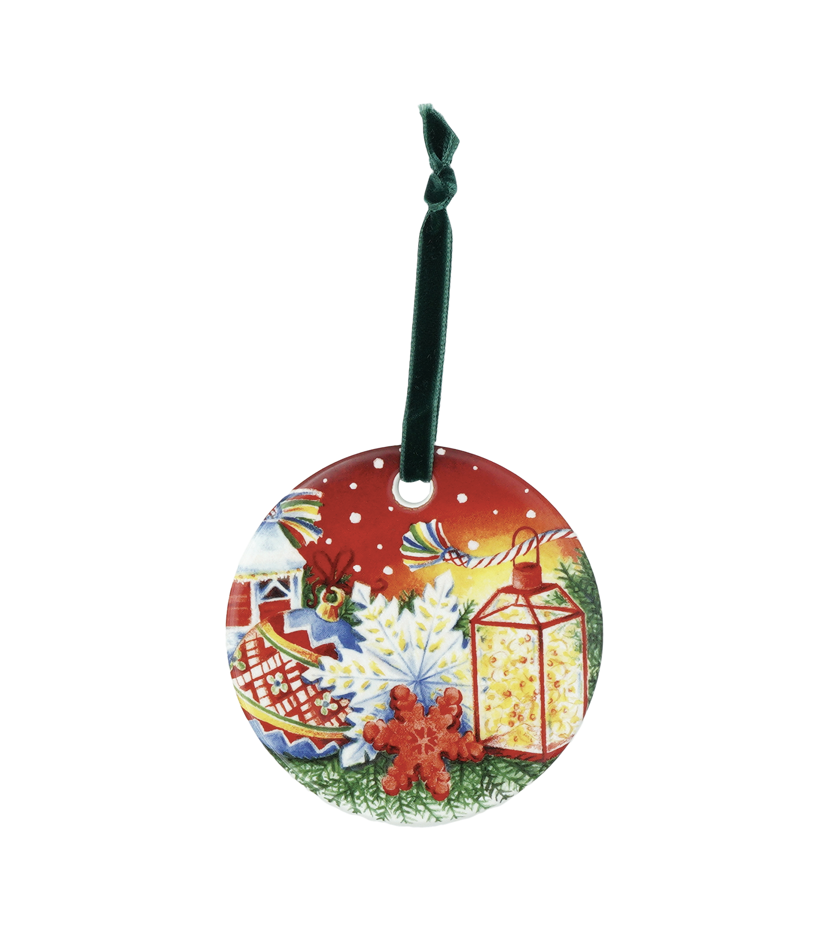Christmas medallion Noel  2025