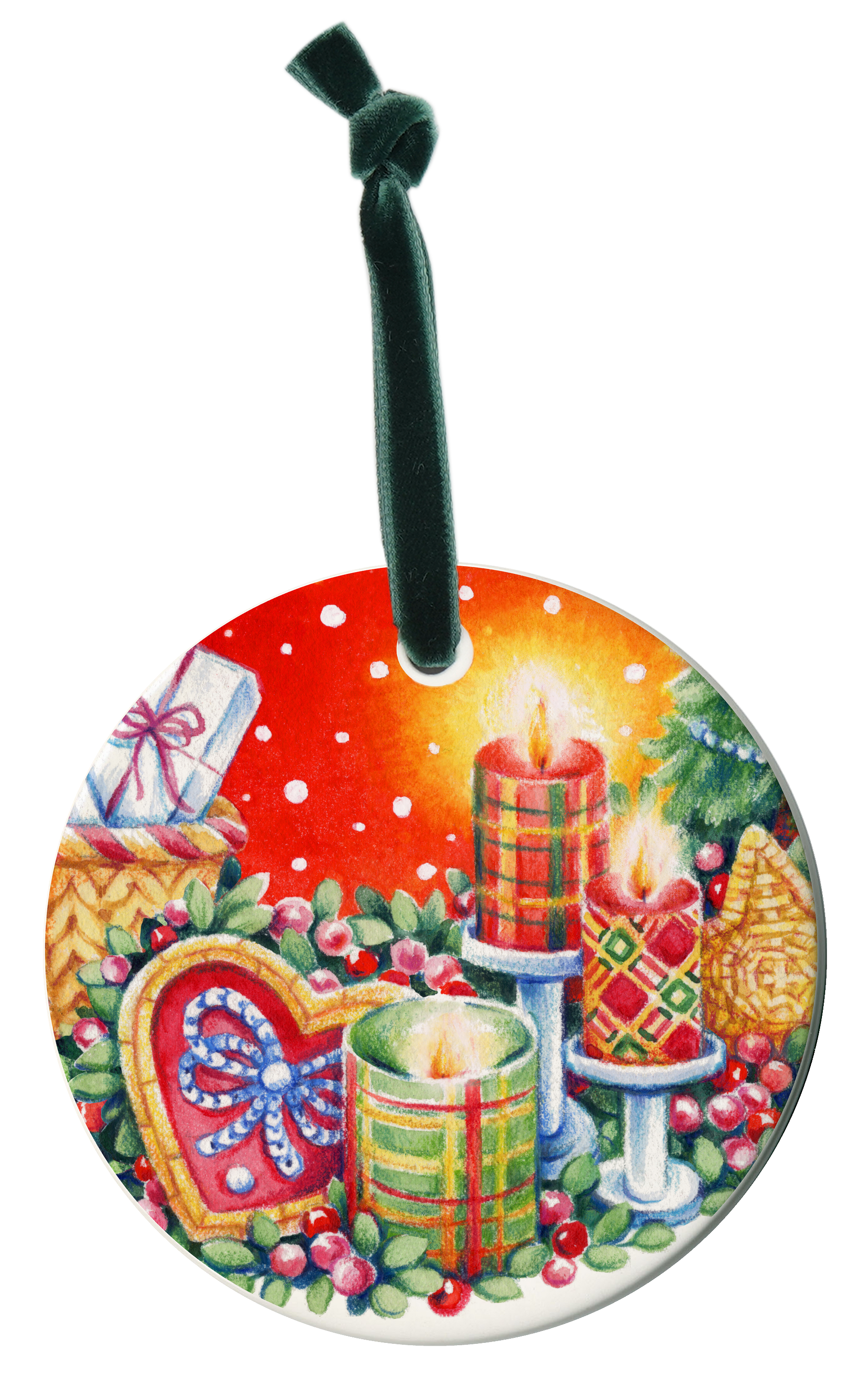 Christmas medallion Noel  2026