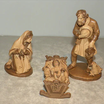Rustic Nativity ZF Finish